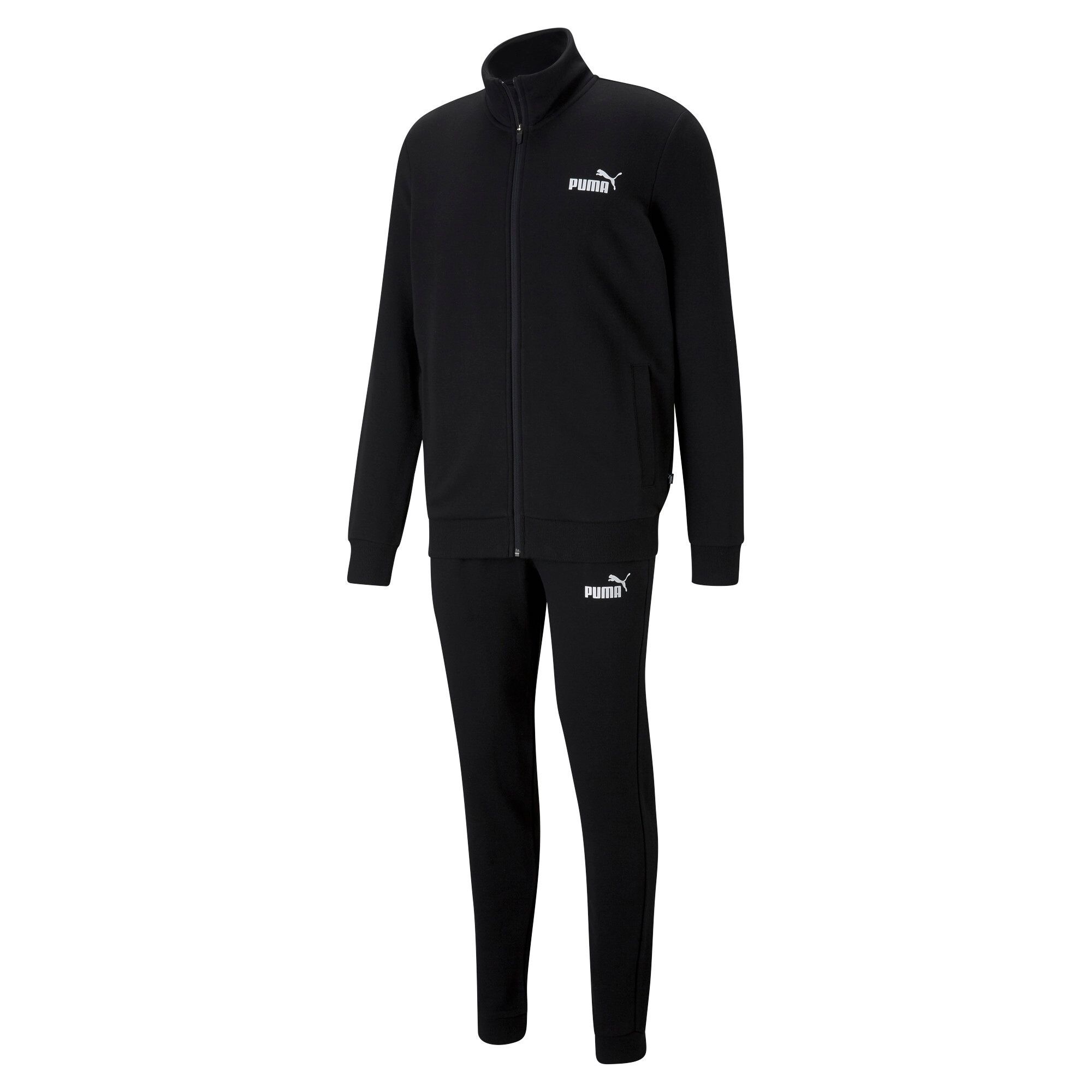PUMA Trainingsanzug »CLEAN SWEAT SUIT TR«, (2 tlg.)