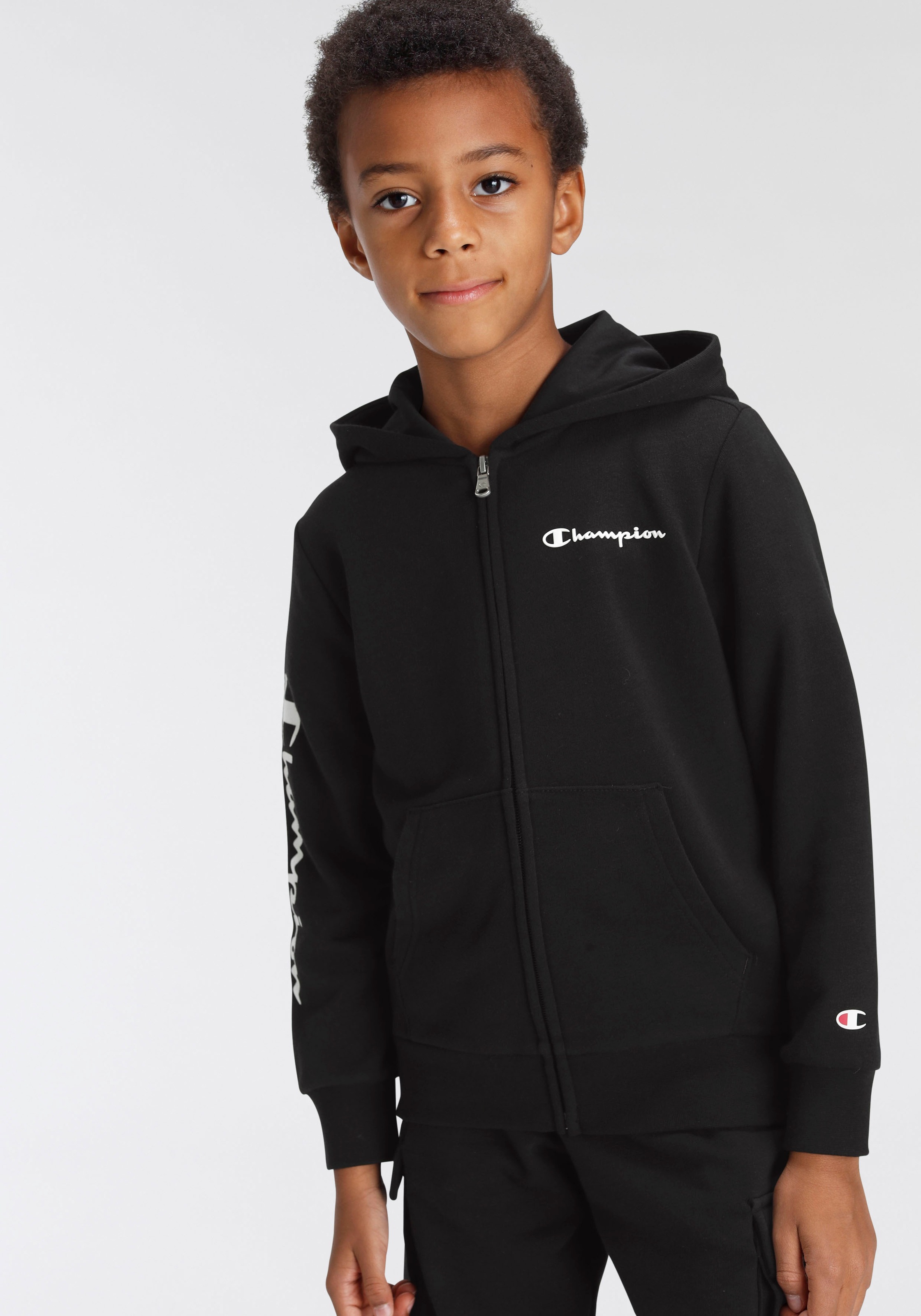 Champion Kapuzensweatjacke »Hooded Full Zip Sweatshirt« kaufen