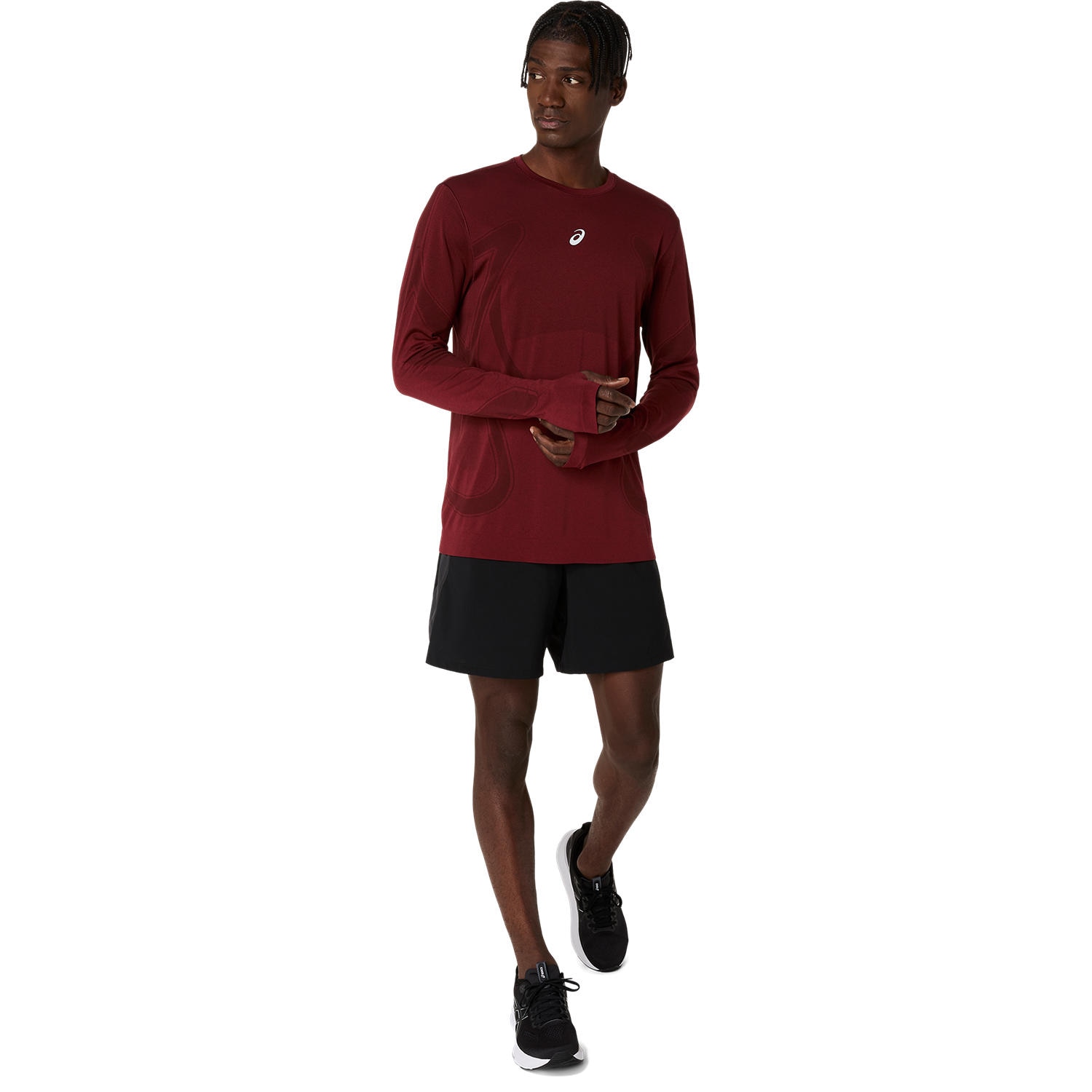 Asics Laufshirt »ROAD SEAMLESS LS TOP«