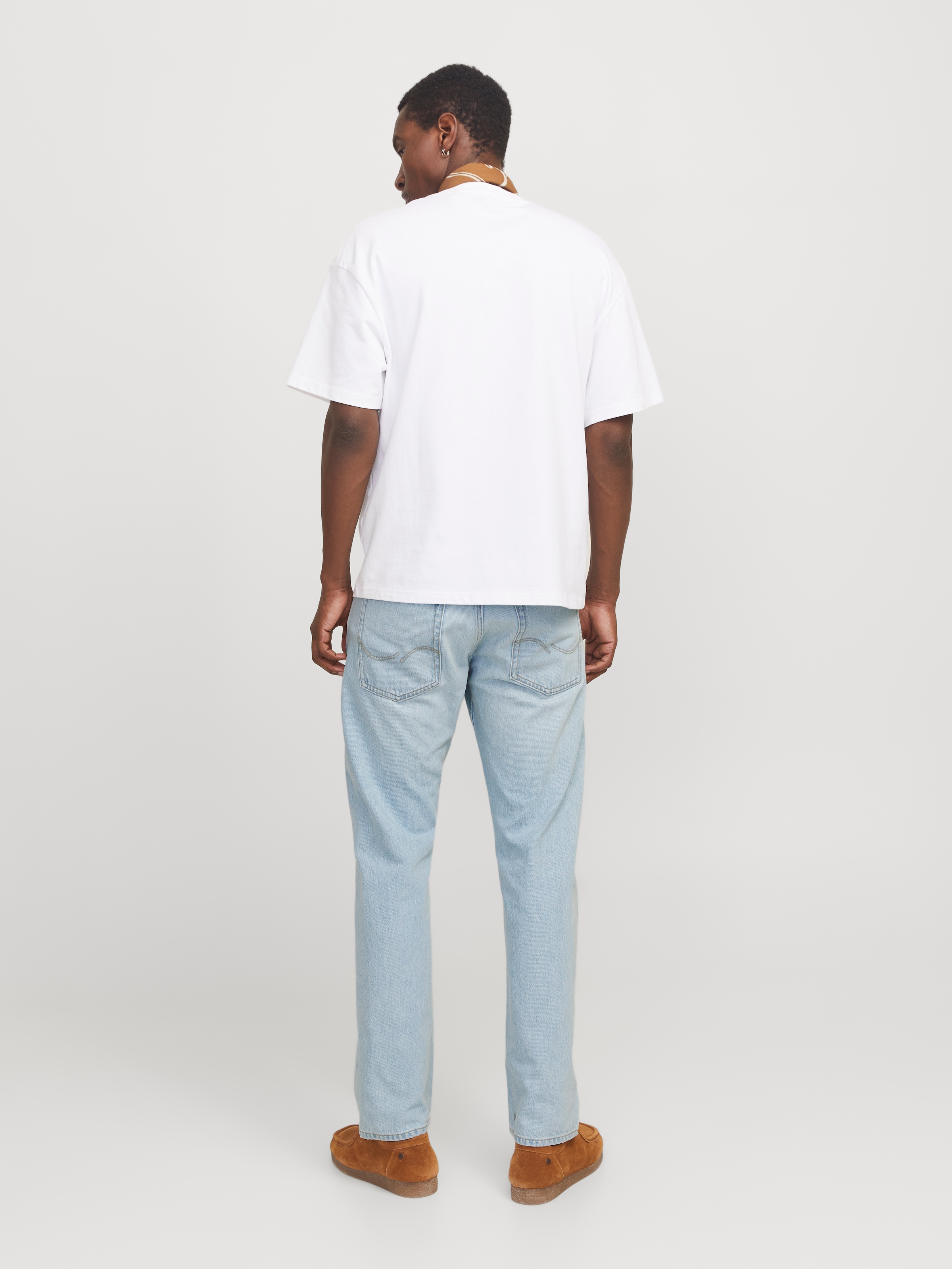 Jack & Jones Loose-fit-Jeans »JJICHRIS JJORIGINAL SBD 921 SN«