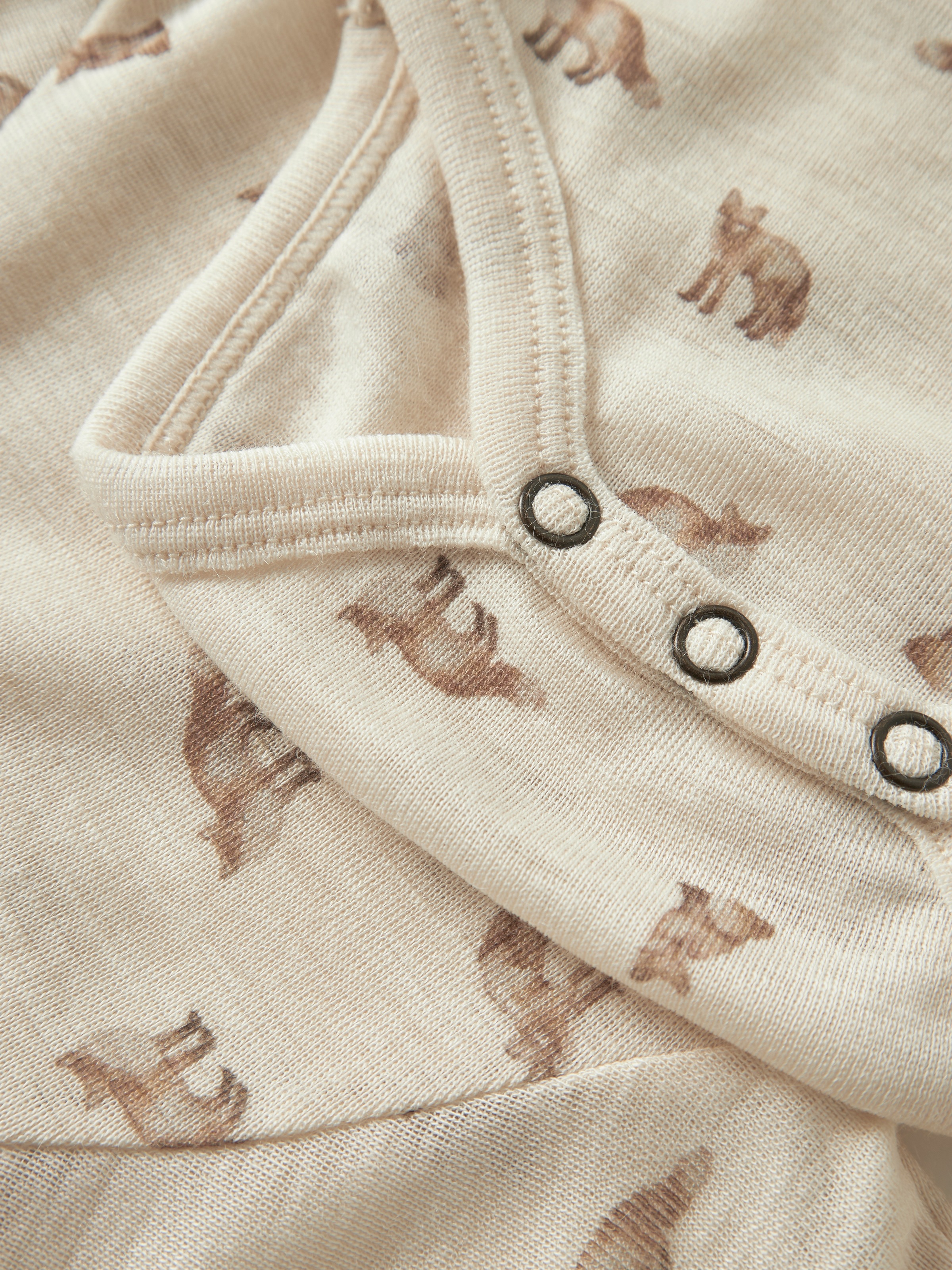 Lil' Atelier Langarmbody »NBMNALU WO LS SLIM BODY LIL NOOS« mit hohem Wollanteil, weich und wärmend