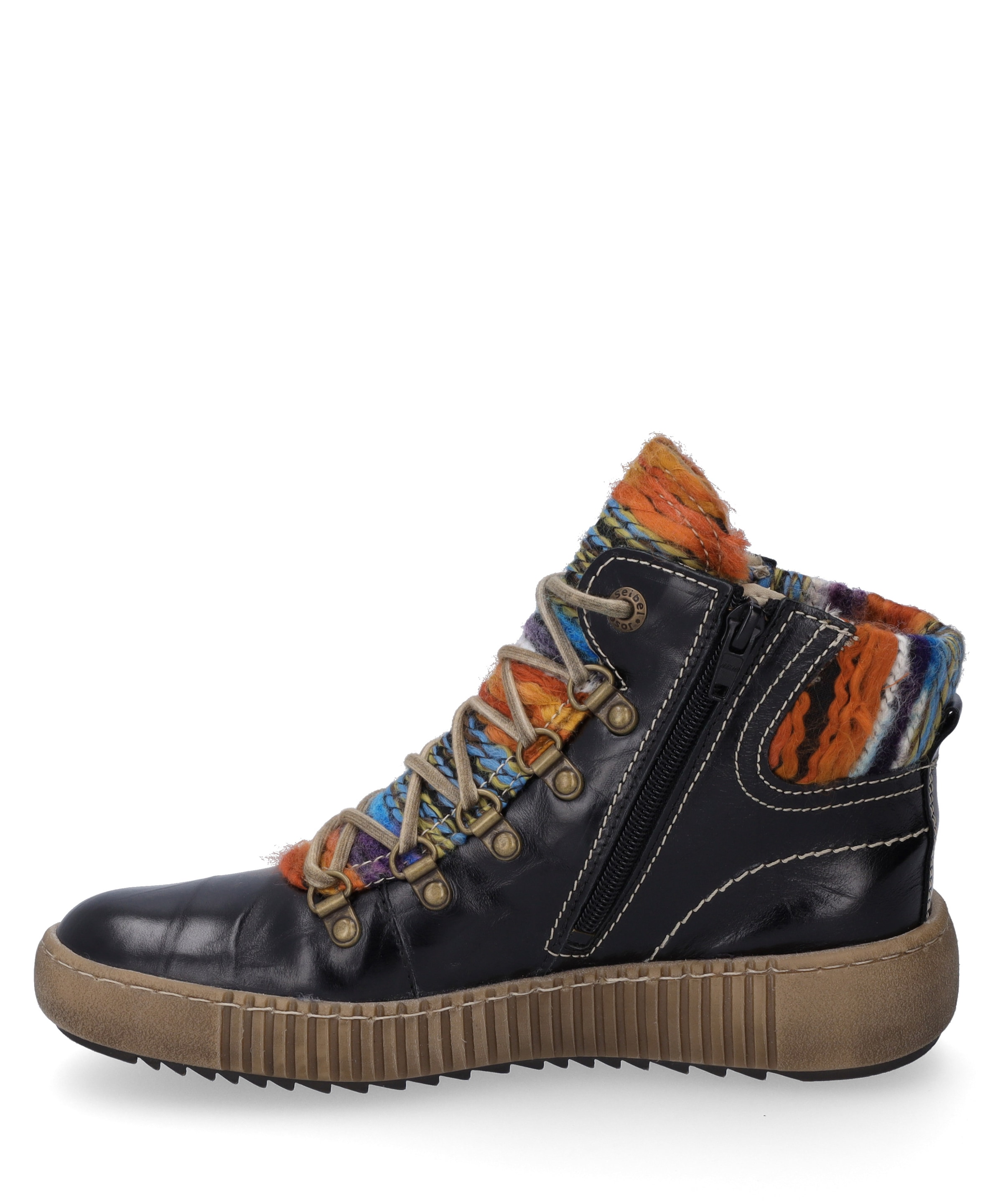 Josef Seibel Stiefelette »Maren 06, schwarz-multi«