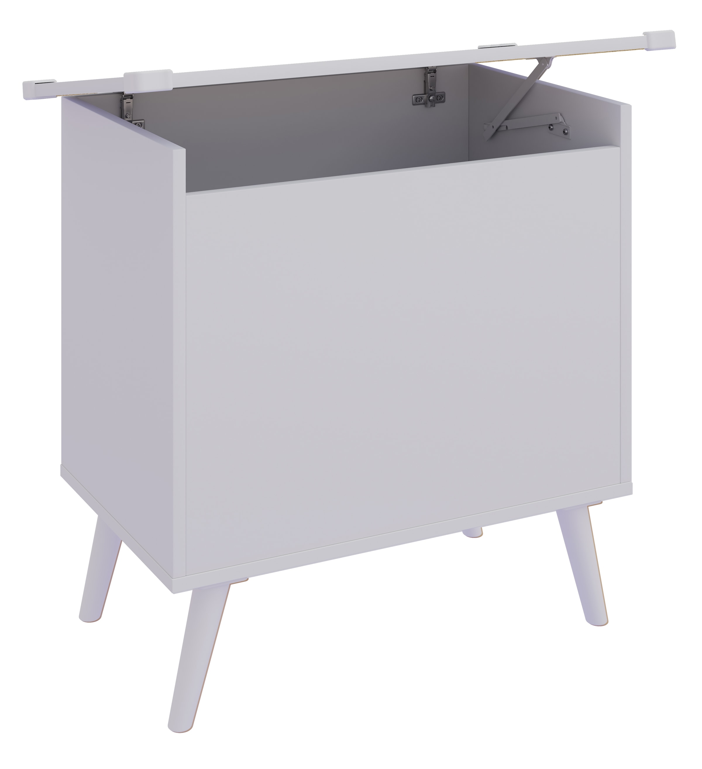 VCM Sitztruhe »Holz Sitztruhe Sitzbank Truhe Kiste Bosula L«