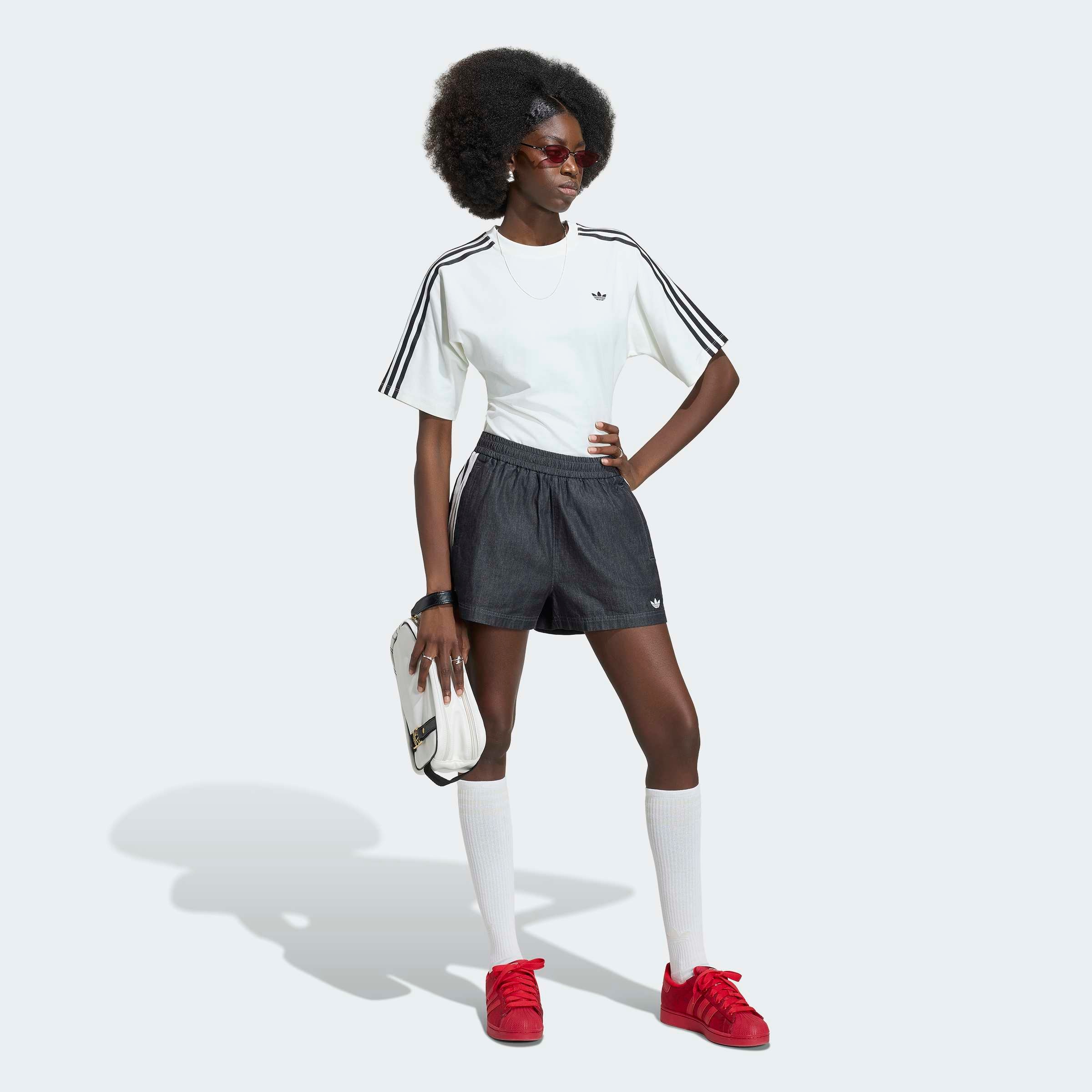 adidas Originals Shorts »ADIDAS ORIGINALS SUMMER GLOW JEANS«