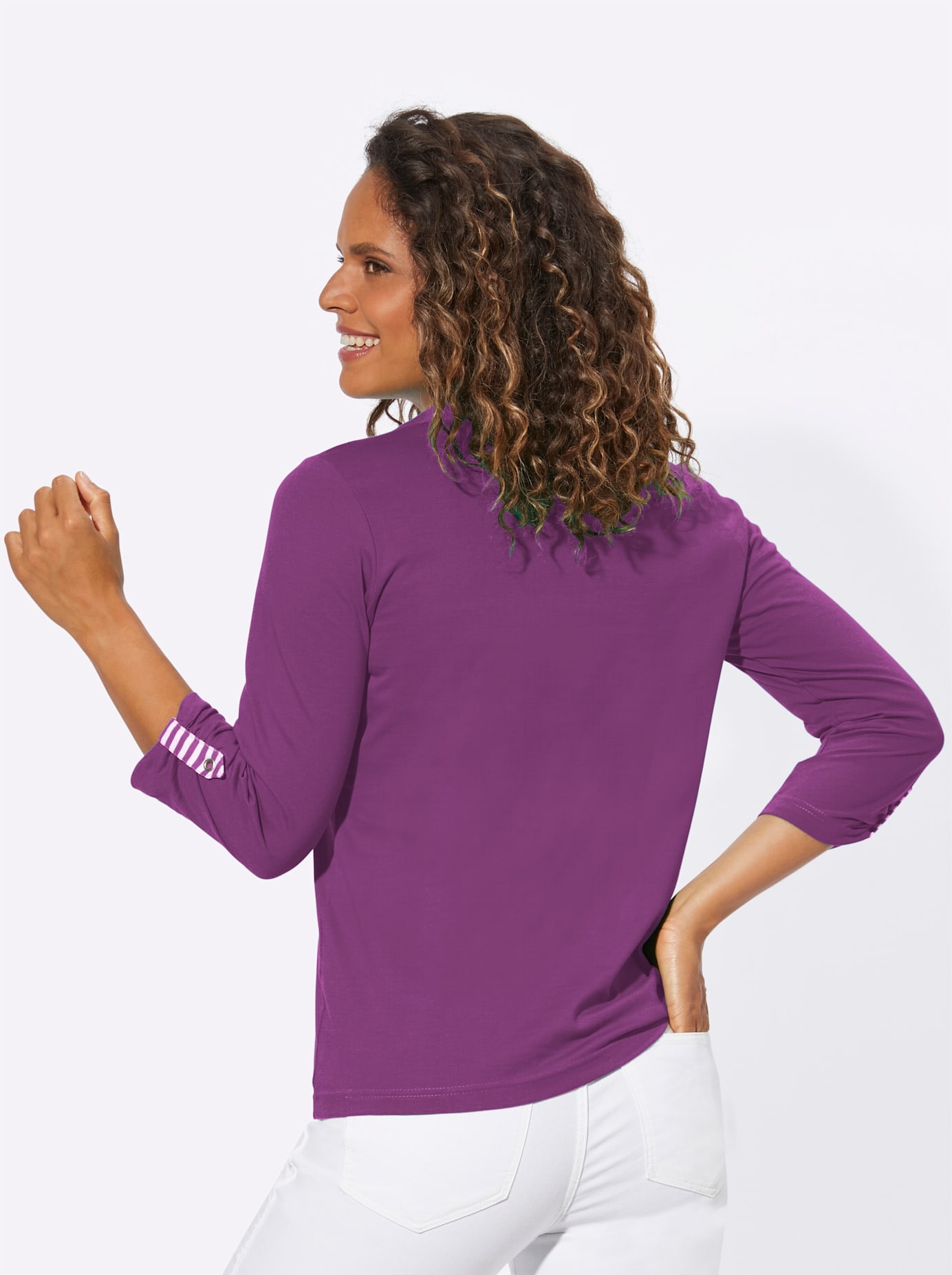 Casual Looks 3/4-Arm-Shirt »Shirt«, (1 tlg.)