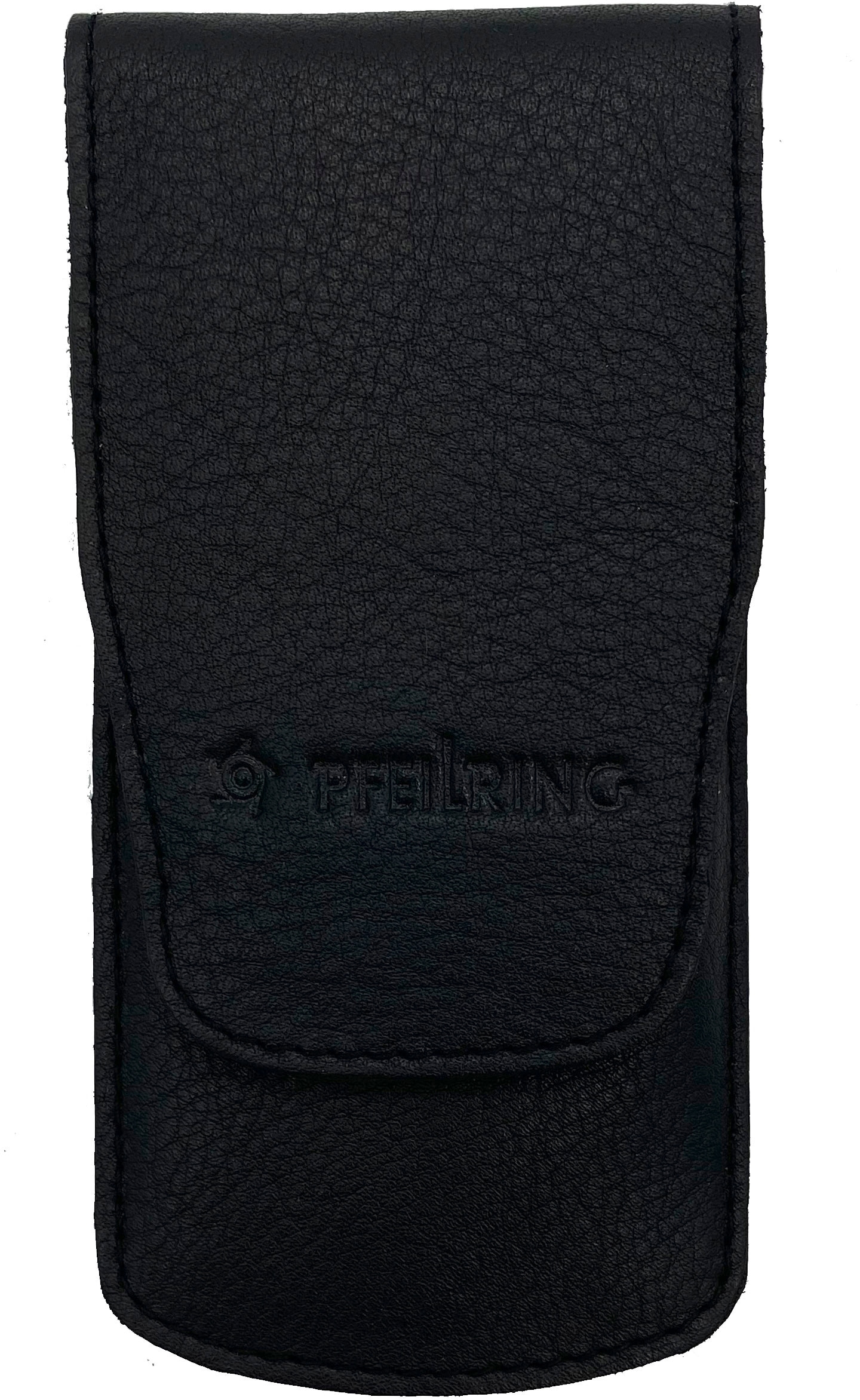 PFEILRING Maniküre-Etui, (4 tlg.), Nappaleder