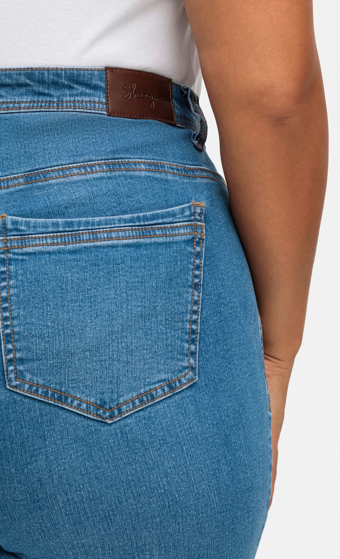 Sheego 7/8-Jeans, (1 tlg.)