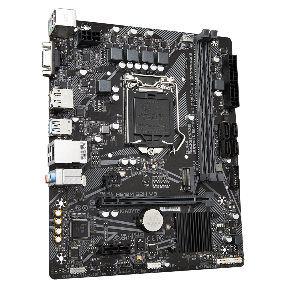 Gigabyte Mainboard »H510M S2H V3«