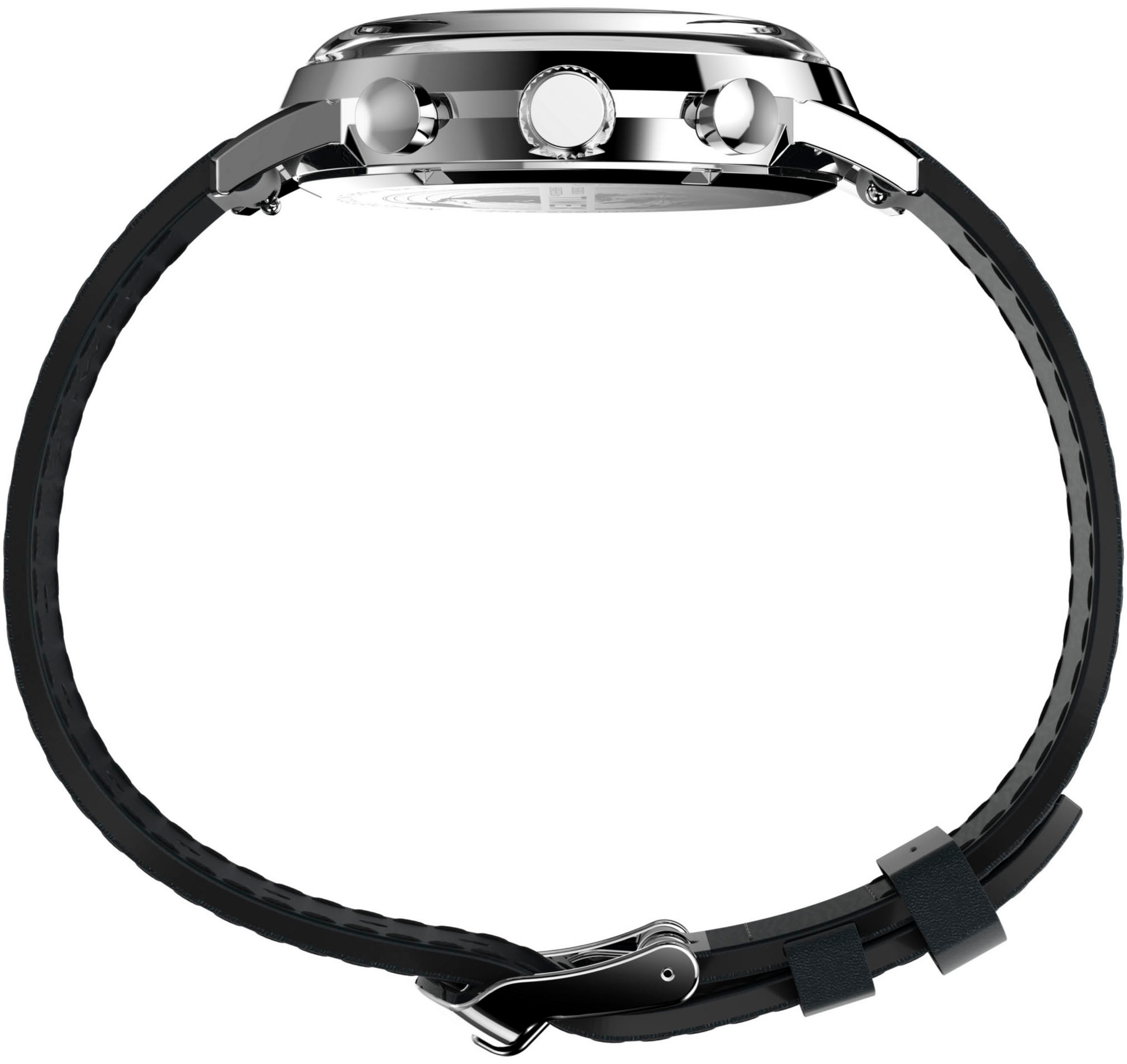 Timex Chronograph »MARLIN«, Quarzuhr, Armbanduhr, Herren, Datum, Stoppfunktion, 12/24-Std.-Anzeige