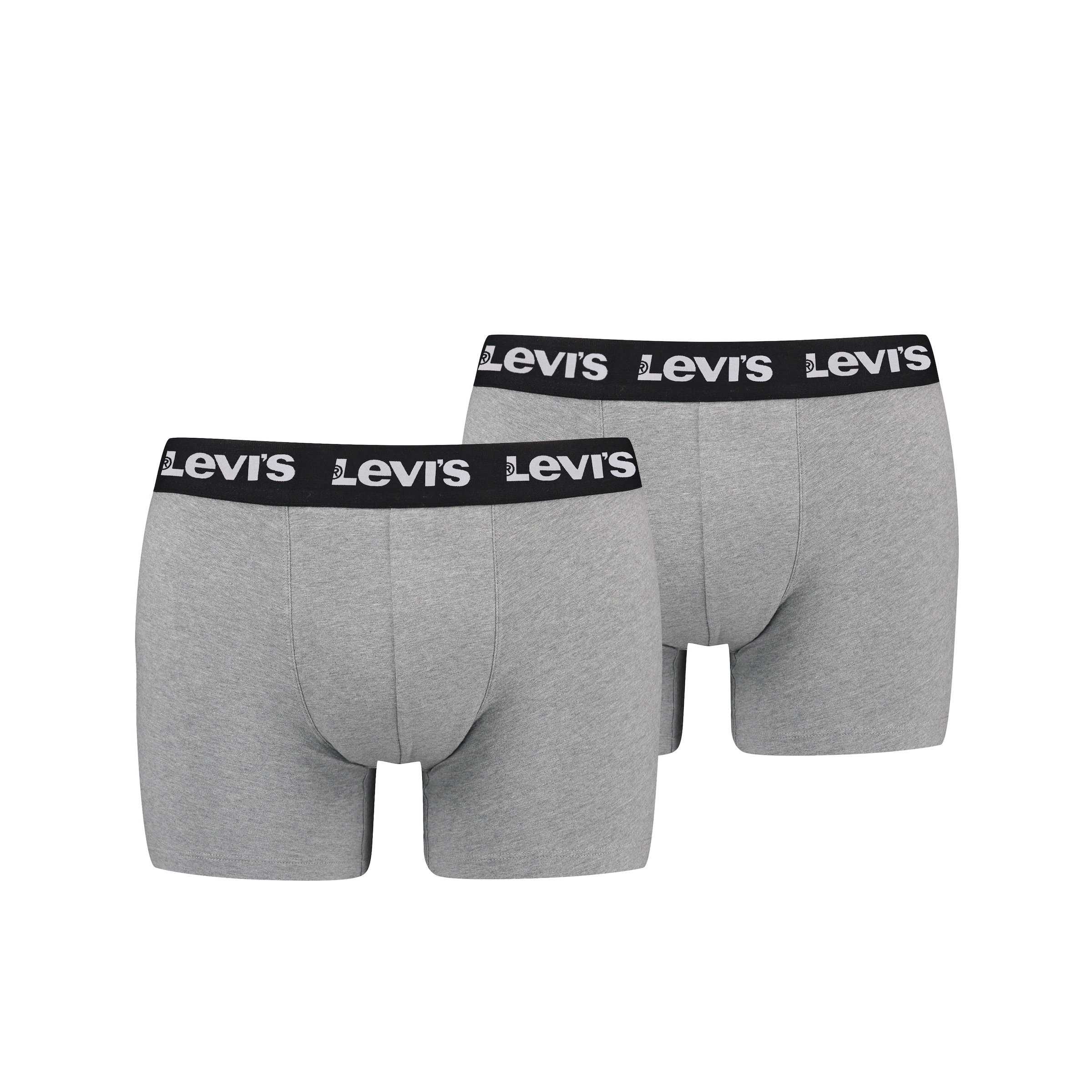 Levi's® Boxershorts »LEVIS MEN REPEAT LOGO BOXER BRIEF« 2er Pack,  ohne Eingriff, Logobund, elastisch