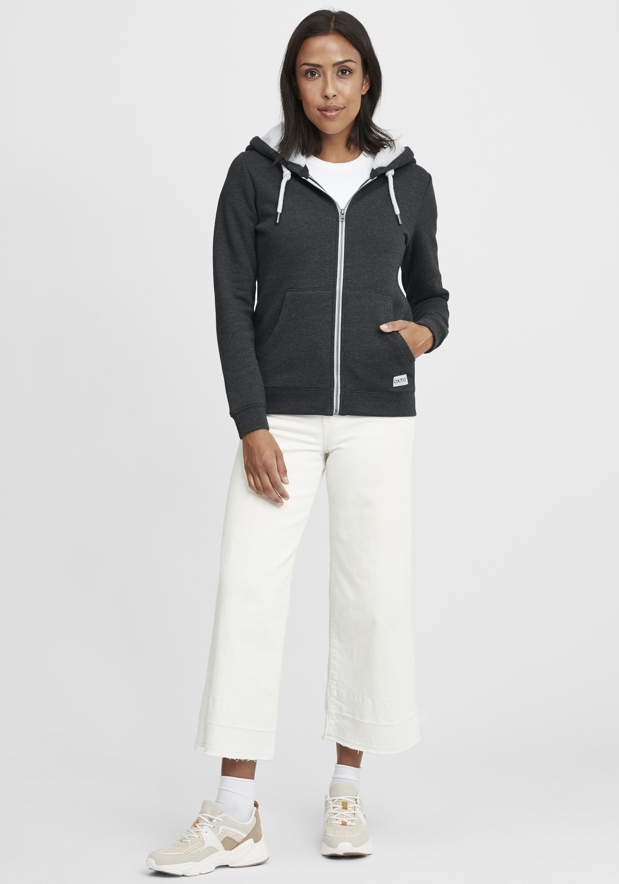 OXMO Sweatjacke »Sweatjacke OXBinji«