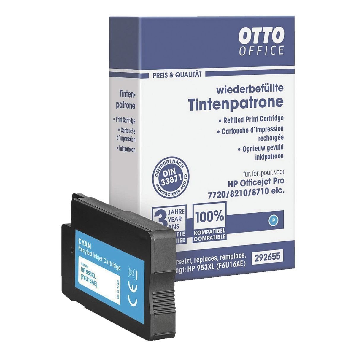Otto Office Tintenpatrone ersetzt HP Nr. 953XL