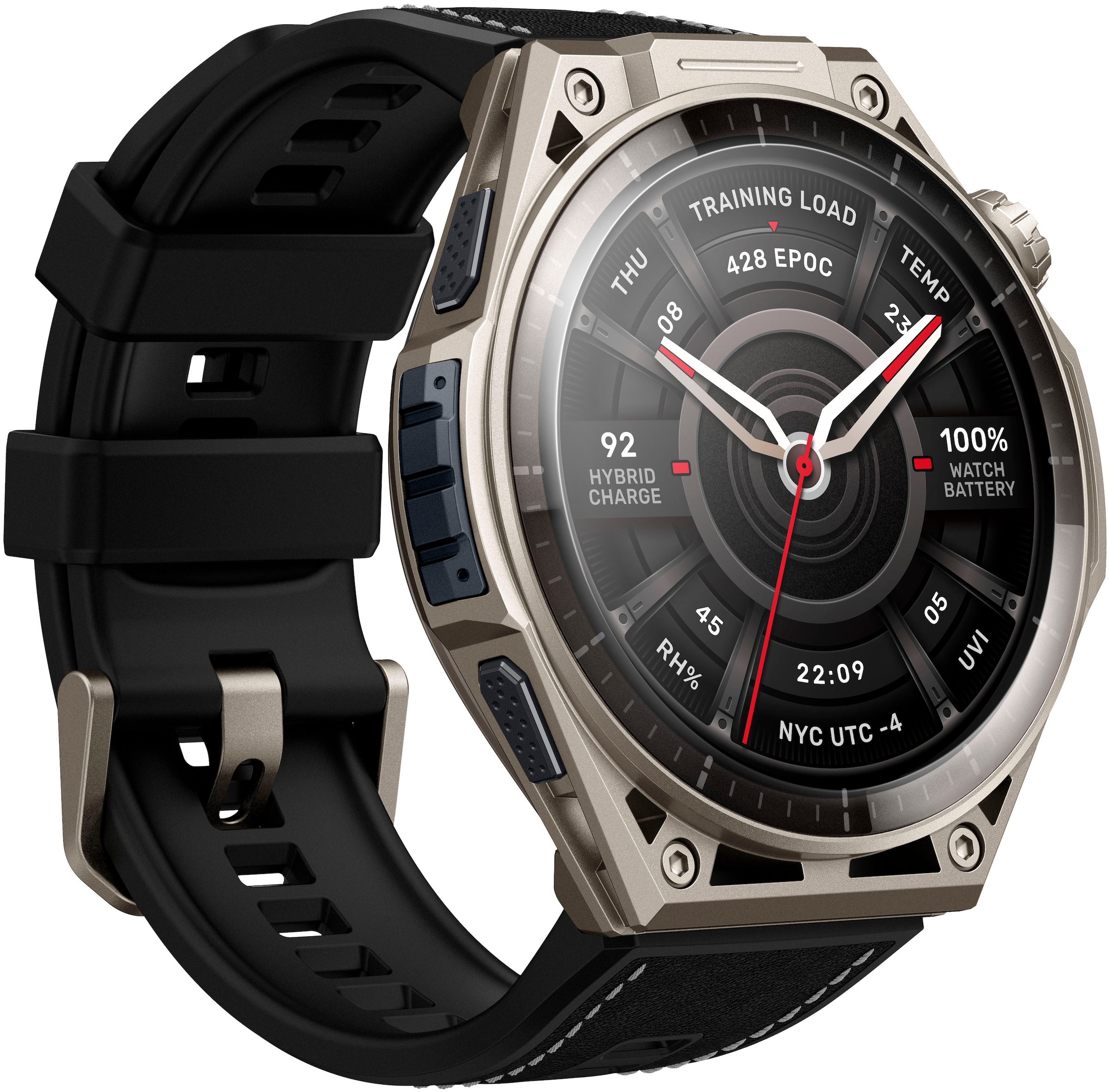 Amazfit Smartwatch »Balance Ultra« Zepp OS 6