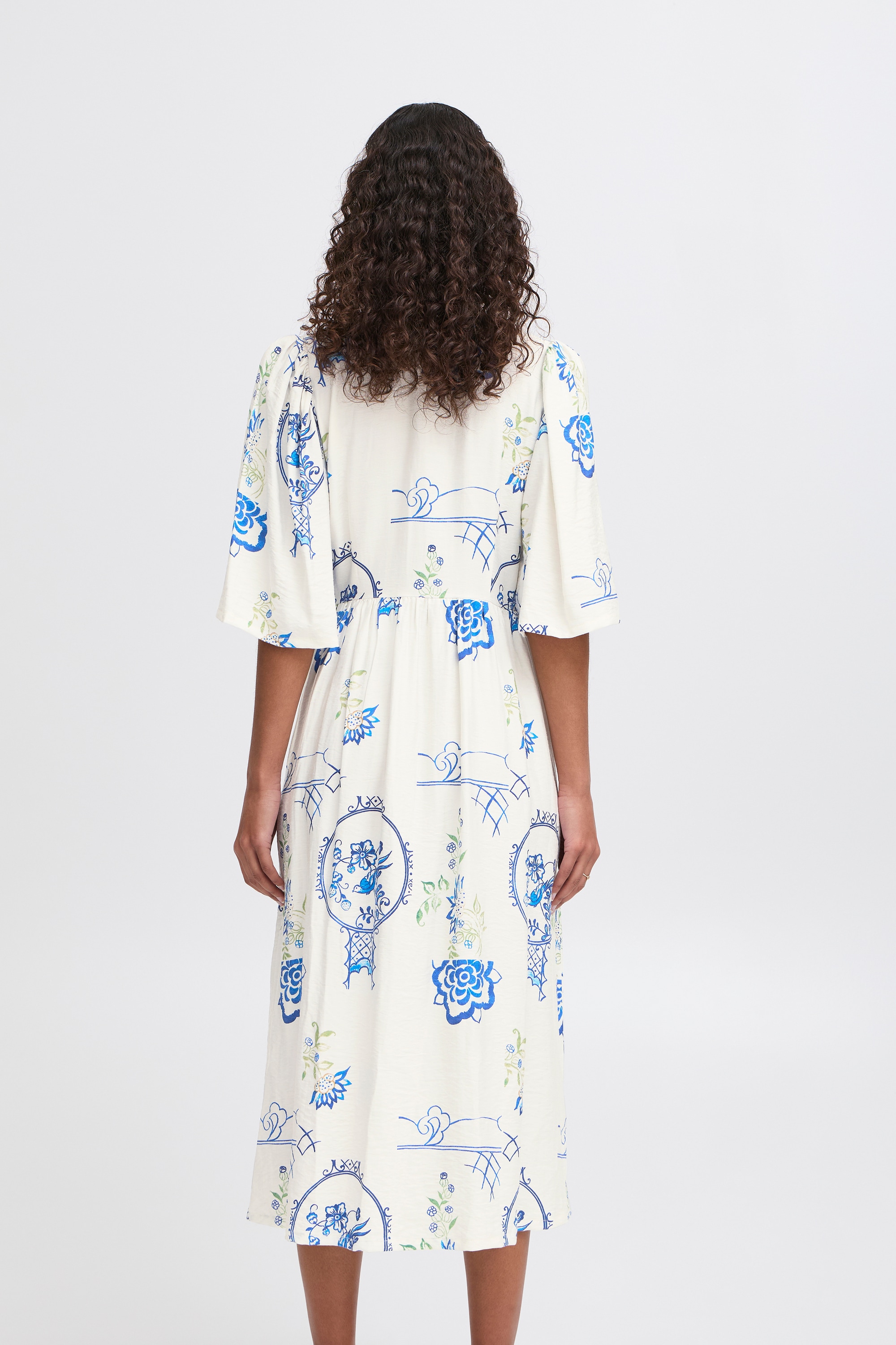 Ichi Midikleid »Kleid IHLUCIE«
