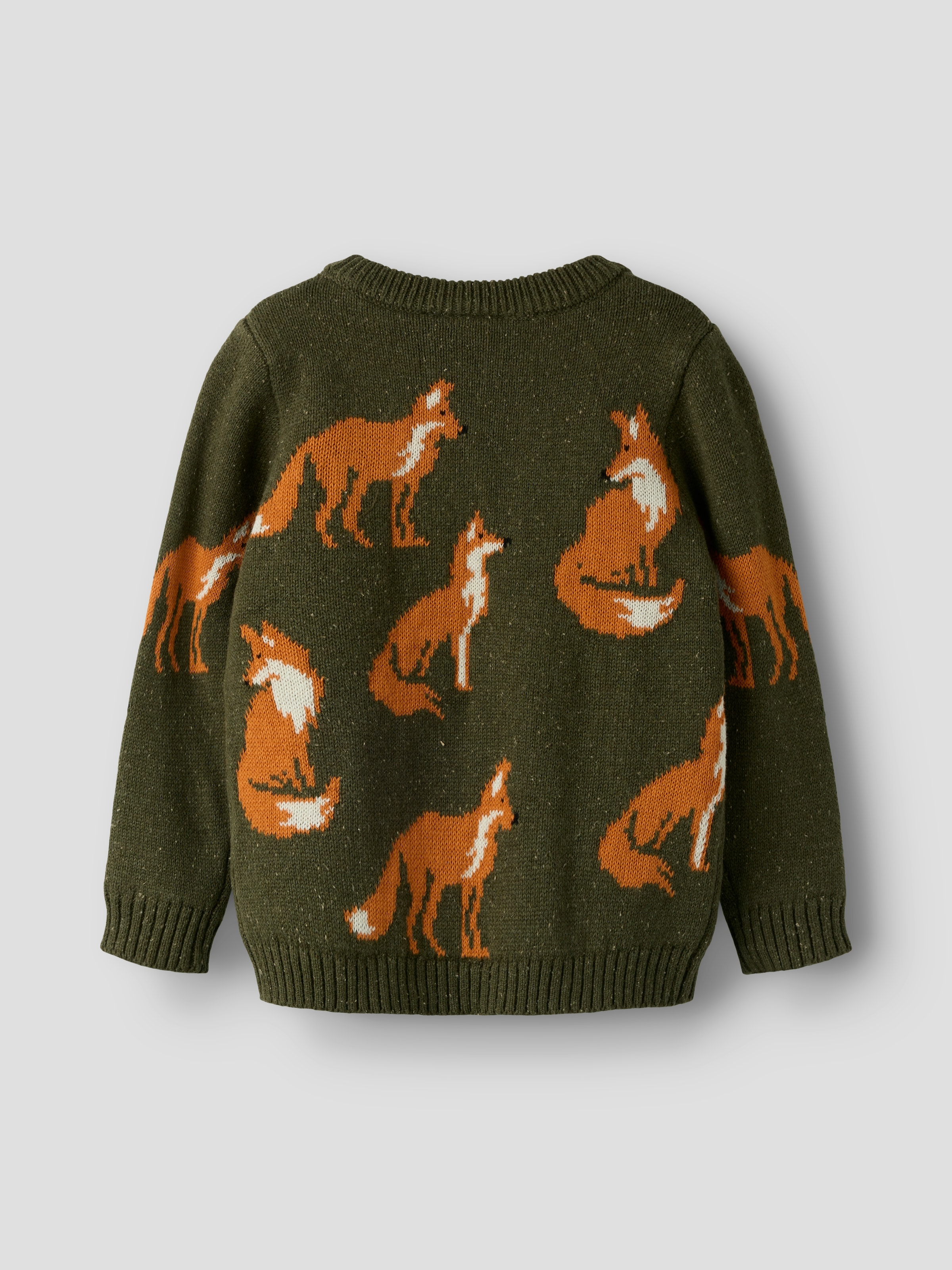 Name It Strickpullover »NMMOLA LS KNIT BOX« Baumwollmischung, regular fit