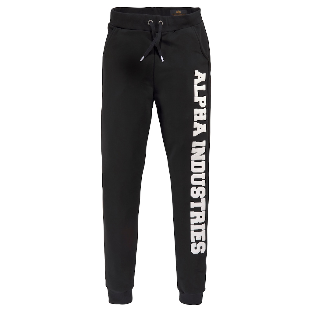 Alpha Industries Sweathose »BIG LETTERS JOGGER«