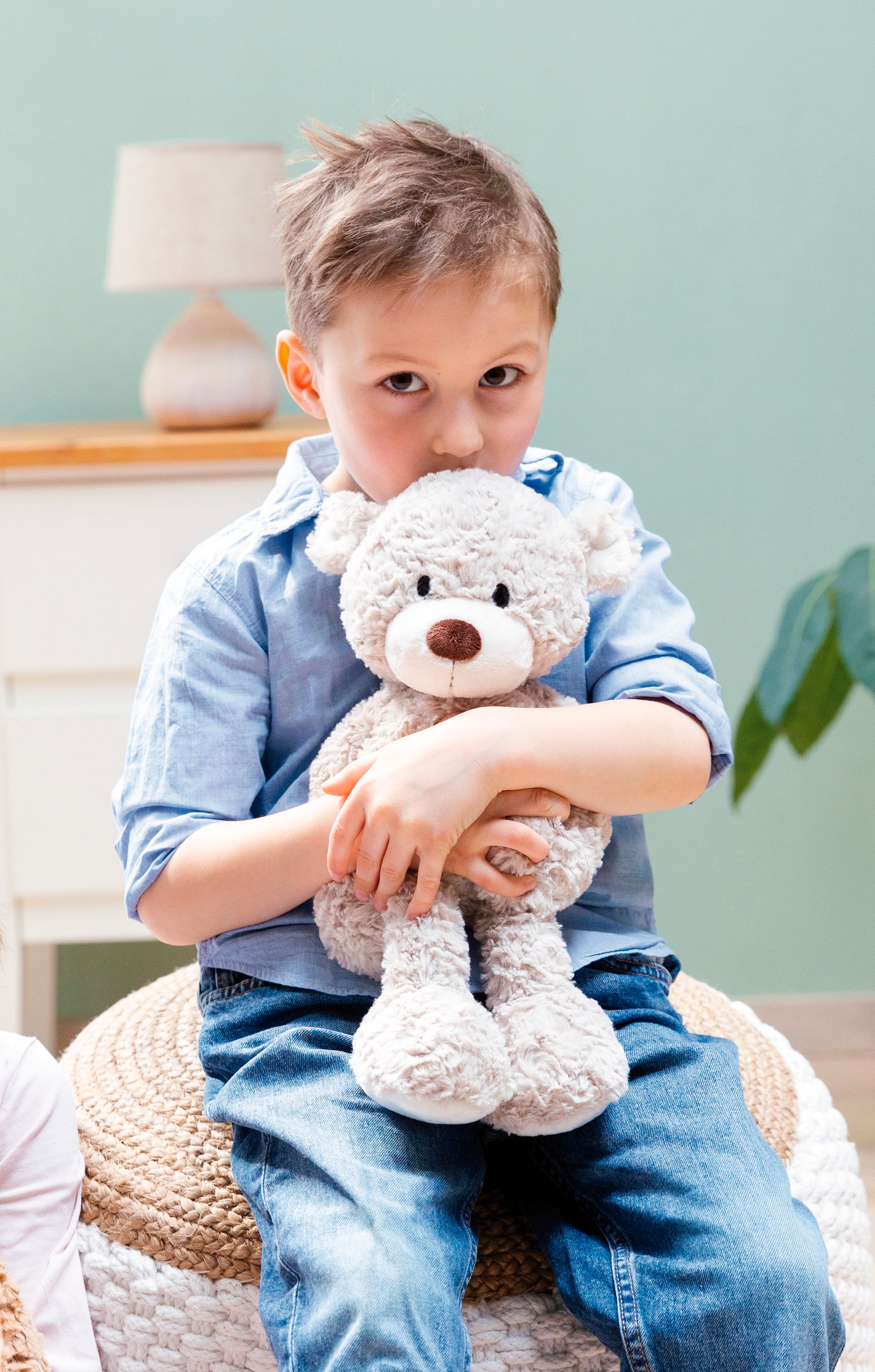 Nici Kuscheltier »Classic Bear, Bär Finni, 35 cm schlenkernd«, schlenkernd; enthält recyceltes Material