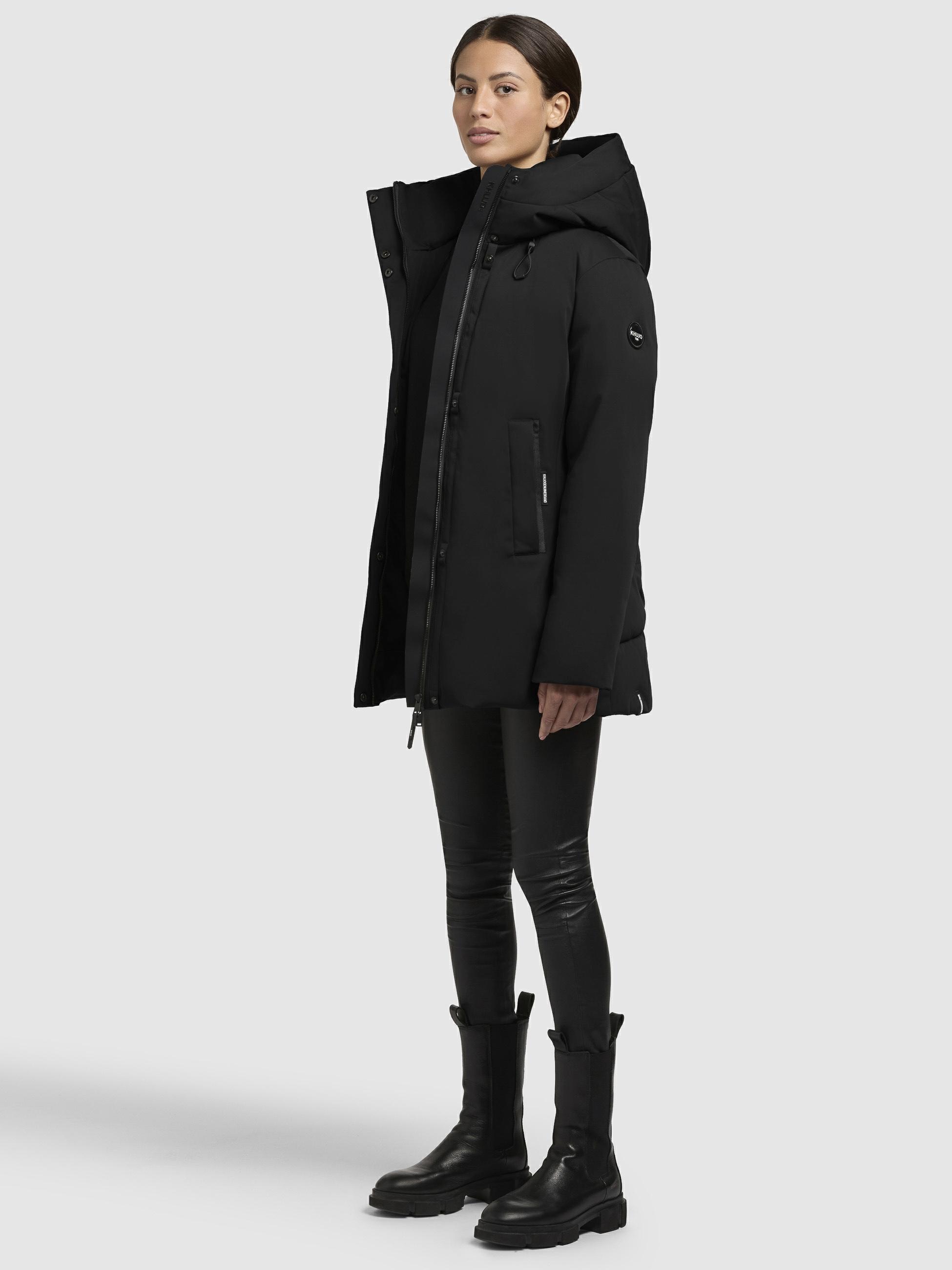 khujo Winterjacke »Winterjacke Palla-YM«