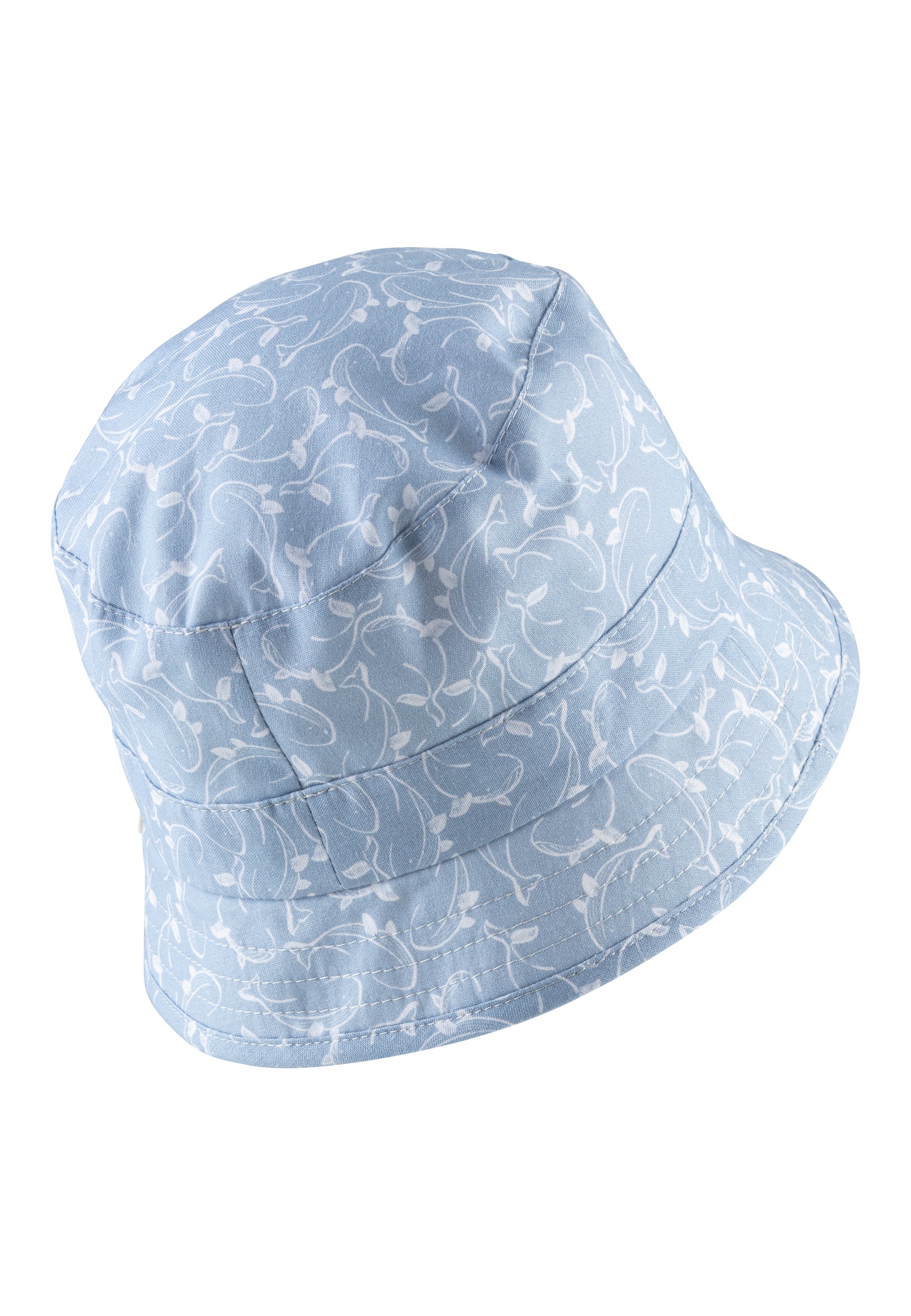 Sterntaler® Schirmmütze »Wende-Fischerhut Wale«