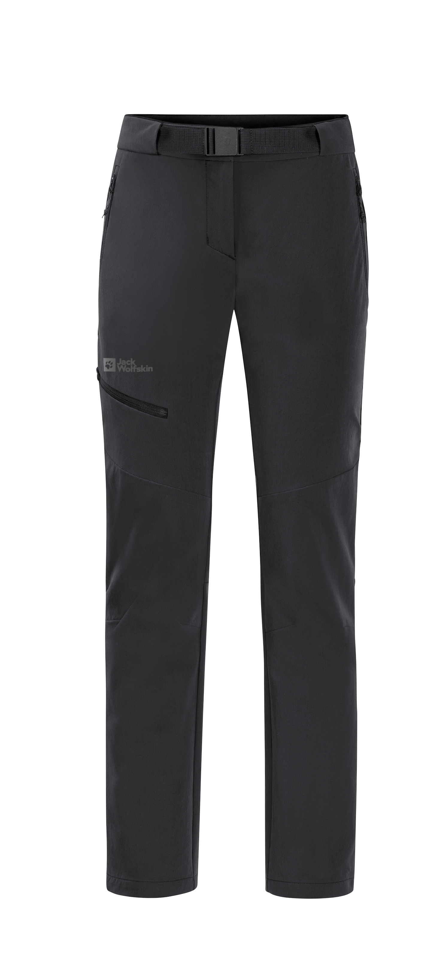Jack Wolfskin Outdoorhose »HOLDSTEIG PANTS W«, hoch atmungsaktive, robuste und elastische Softshellhose