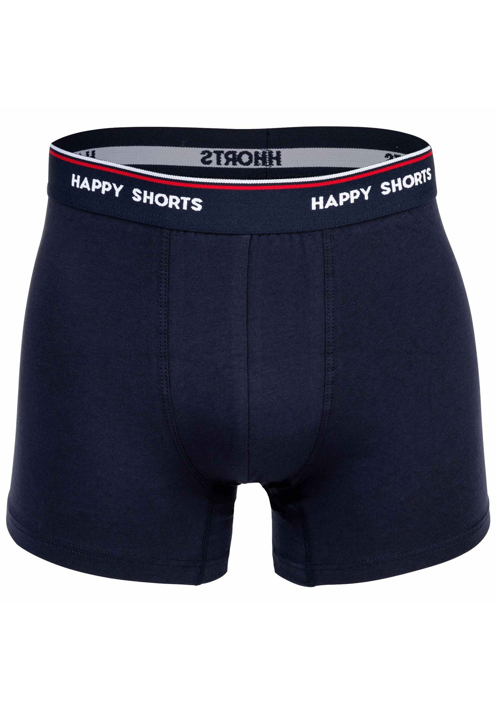 HAPPY SHORTS Boxershorts »Boxershort 3er Pack«