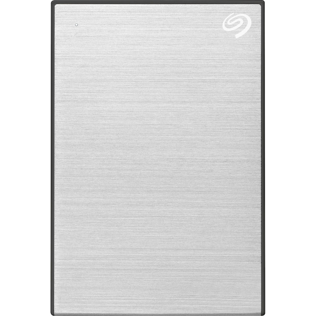 Seagate externe HDD-Festplatte »One Touch Portable Drive 1TB«, 2,5 Zoll, Anschluss USB 3.2, Inklusive 2 Jahre Rescue Data Recovery Services