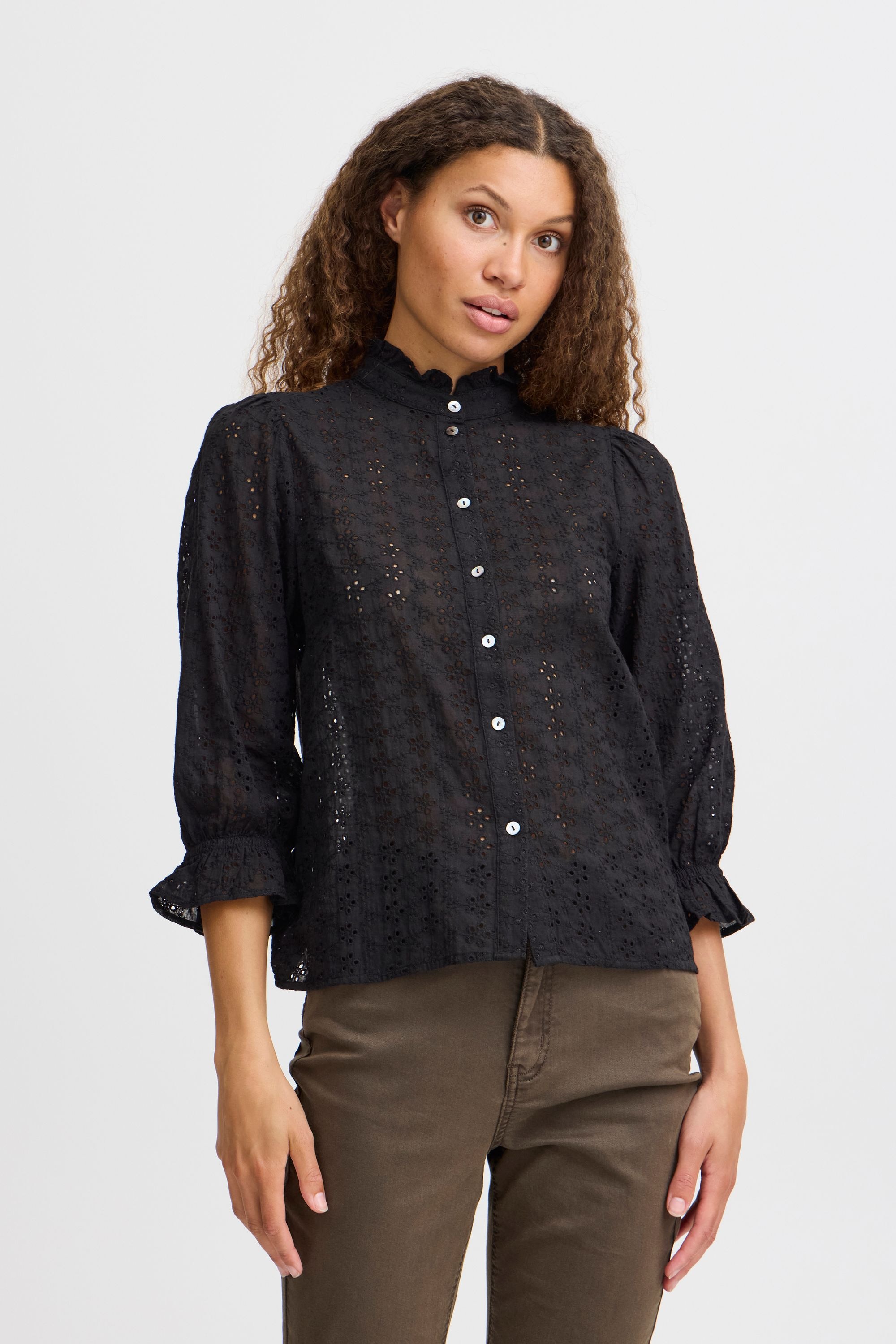 Pulz Jeans Tunika »Kurzarmbluse PZGEOGINA Shirt«
