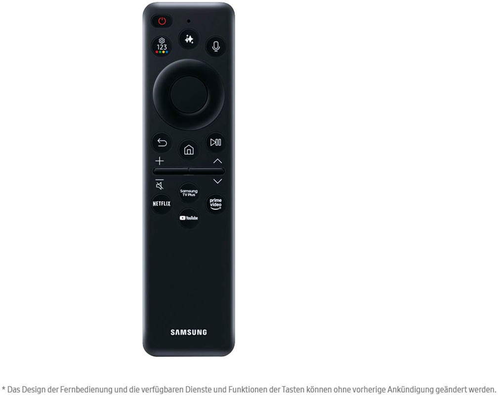 Samsung QLED-Fernseher »GQ55Q7F2AU«, 4K Ultra HD, Smart-TV, Quantum HDR, Knox Security, Art Store, 3D Sound, Gaming Hub, AI TV