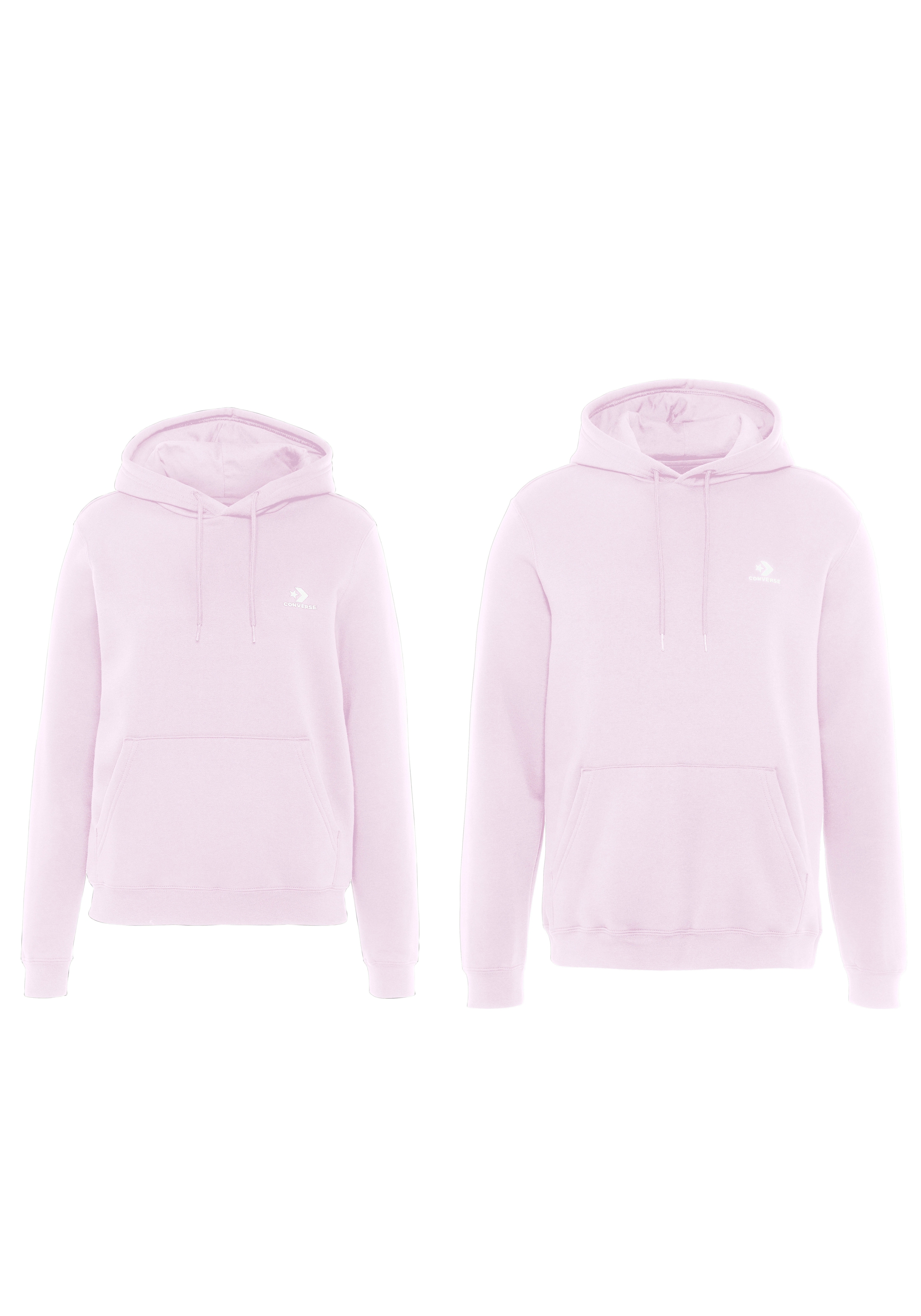 Converse Kapuzensweatshirt, mit Logostickerei