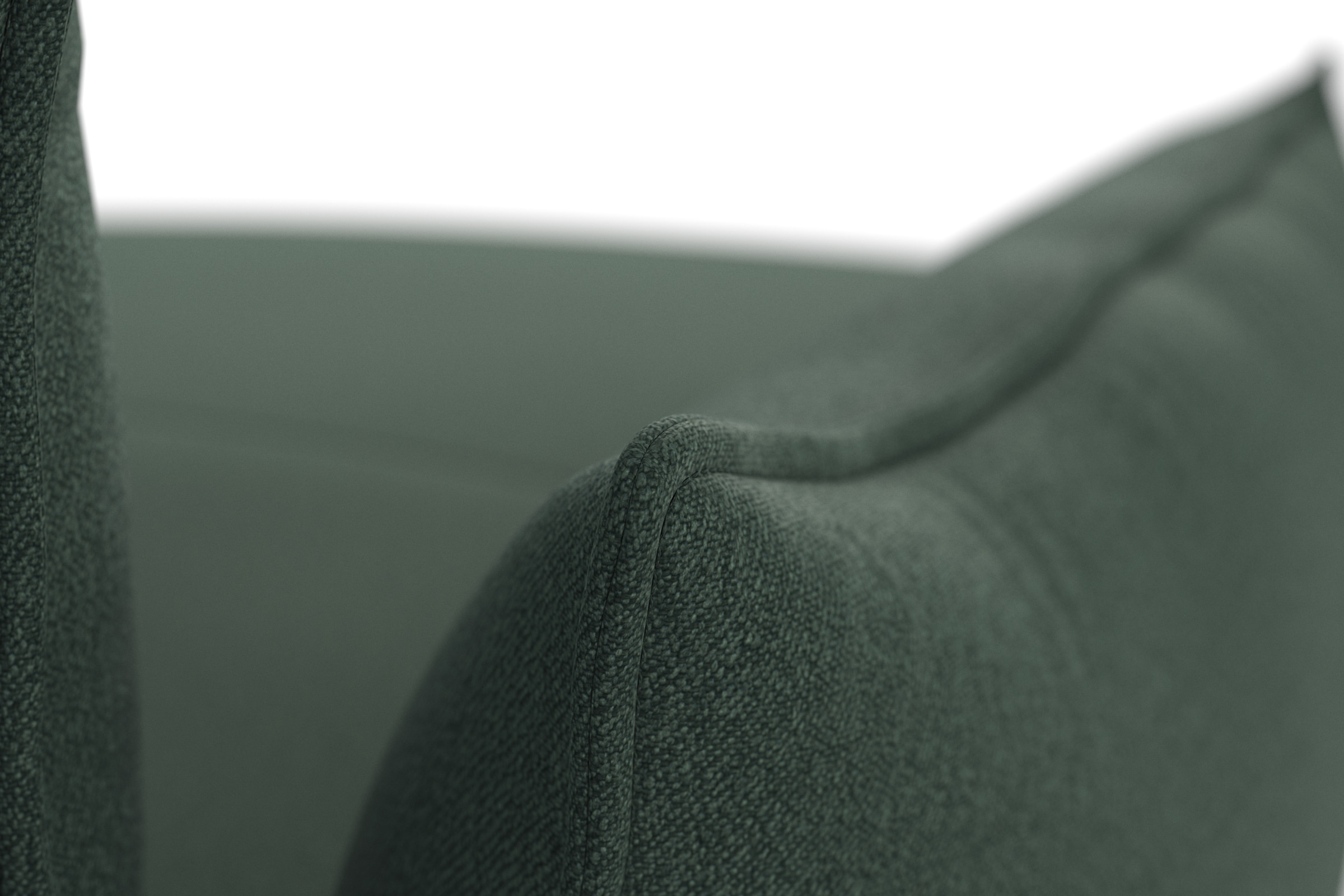 Home affaire Ecksofa »Stine L-Form« Besonderes Design durch Kissenoptik und Keder, by Morten Georgsen