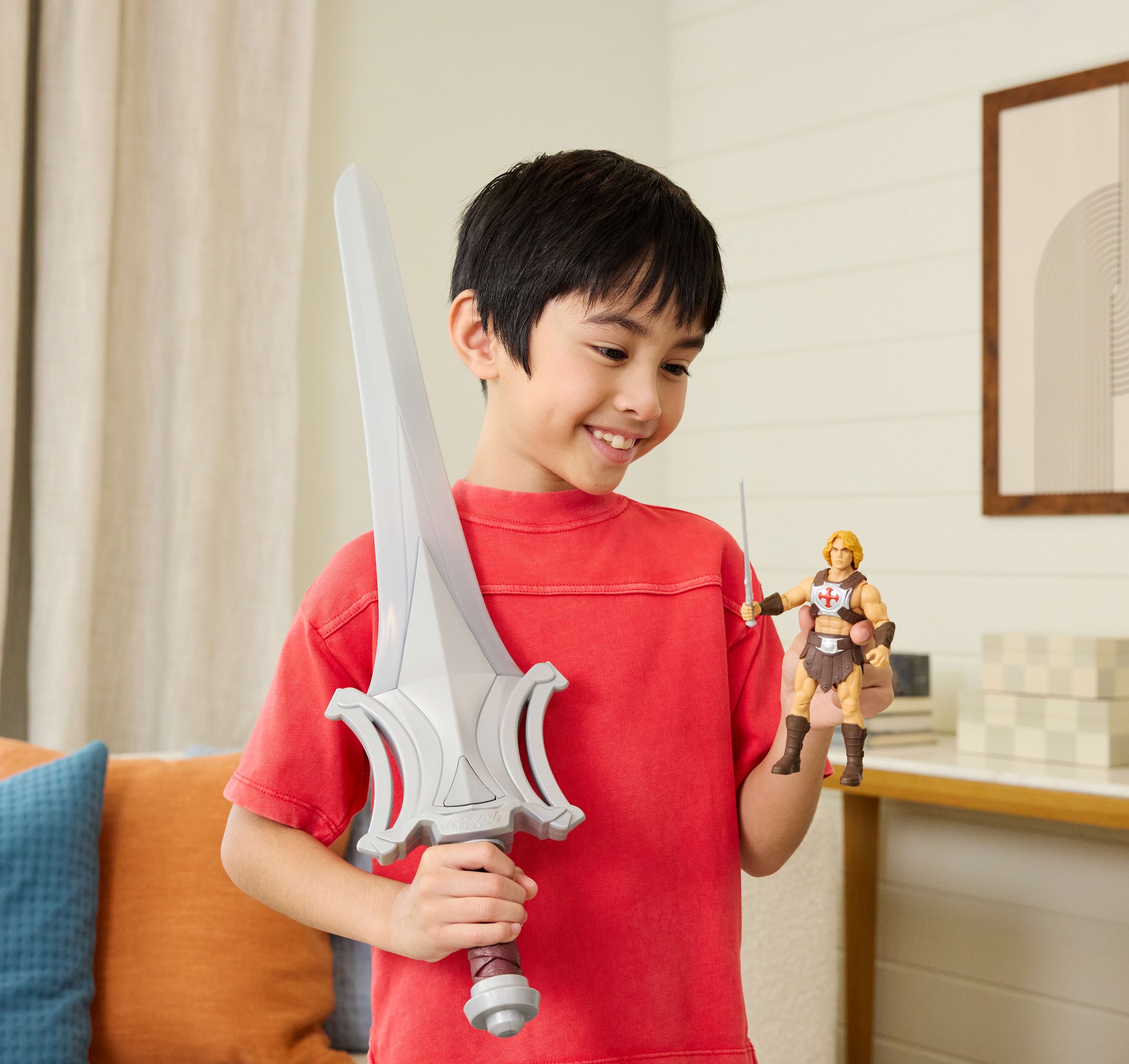 Mattel® Spielzeug-Schwert »Masters of the Universe Power of Grayskull Power Sword (D)« mit Licht und Sound