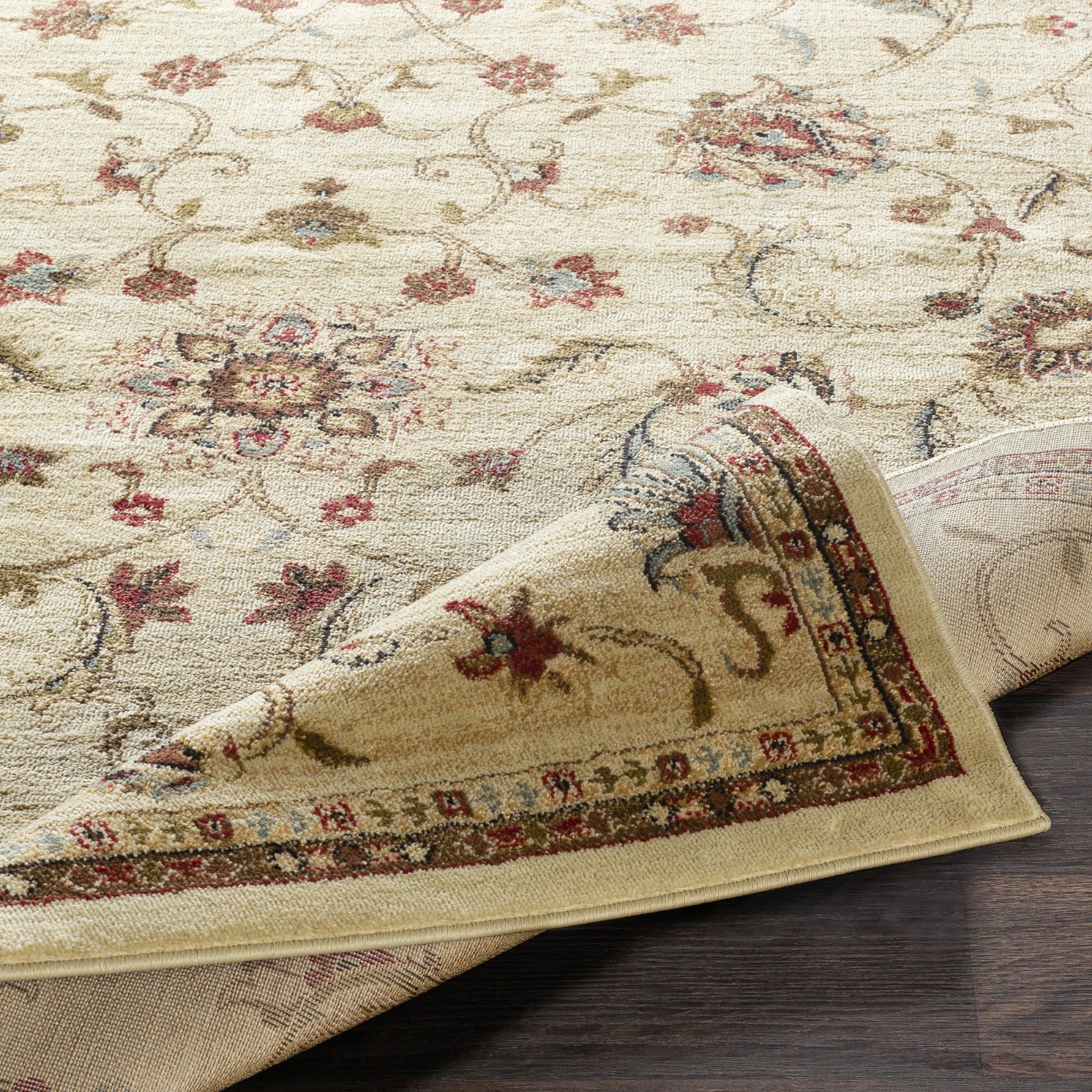 Livabliss Teppich »BOLZANO« rechteckig 13,97 mm Höhe Vintage Orient Teppich im Boho Stil