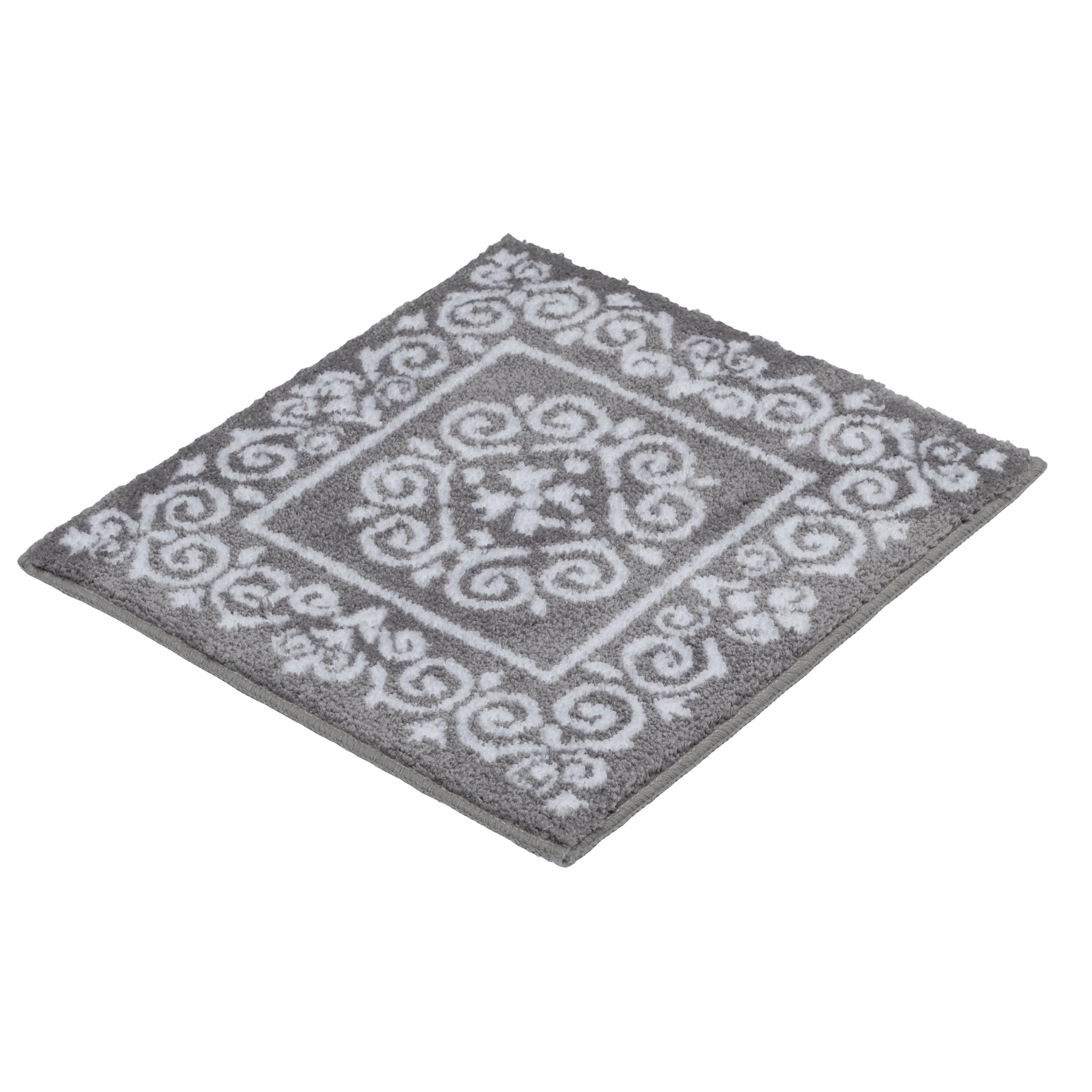 OTTO home Badematte »Dafna, Badteppich, Badvorleger, Badezimmer Teppich« Höhe 12 mm rutschhemmend beschichtet fußbodenheizungsgeeignet | schnell trocknend Orient-Optik, Vintage Design