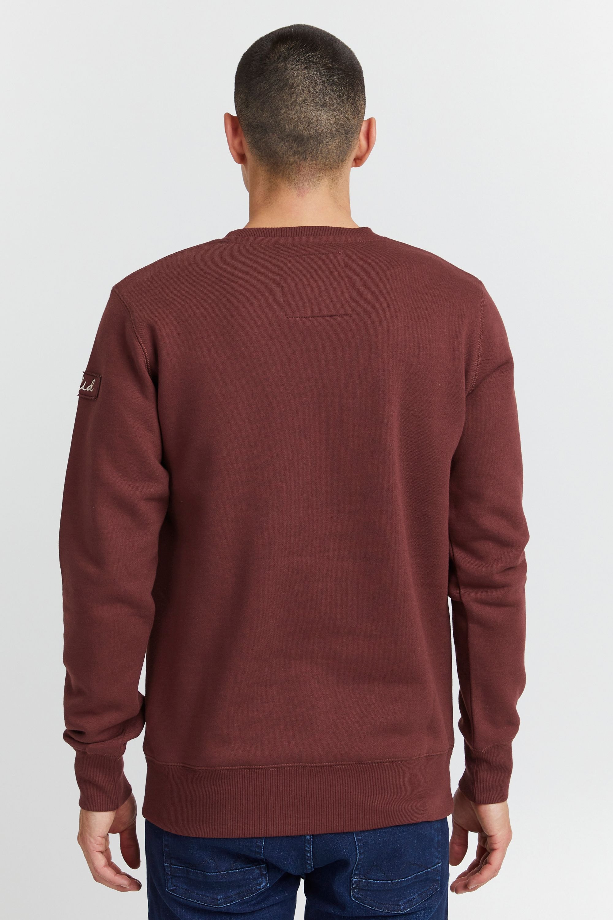 !Solid Longpullover »Sweatshirt SDTrip«