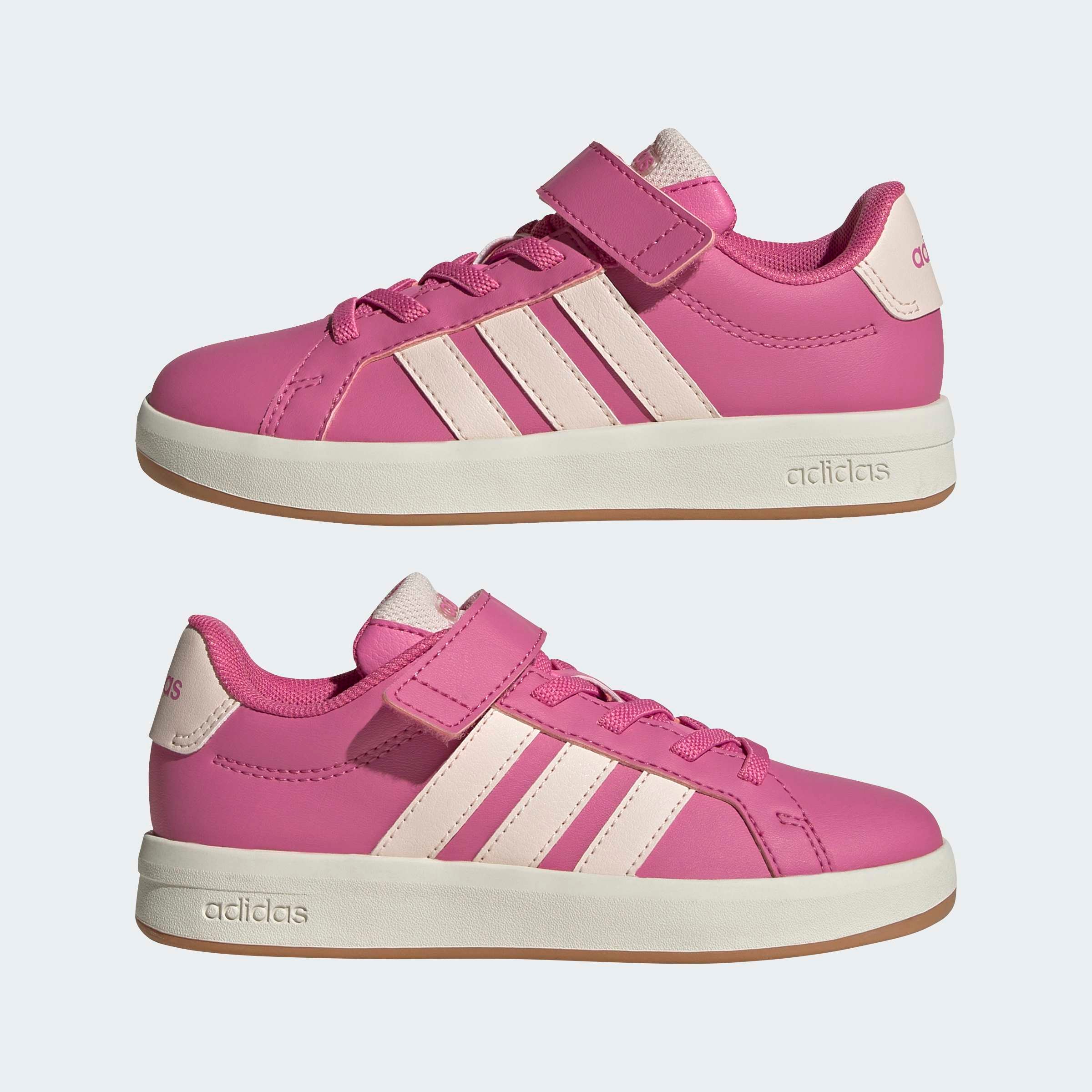 adidas Sportswear Sneaker »GRAND COURT 3.0 SCHUHE FÜR KINDER«  mit Klettverschluss, für Kinder