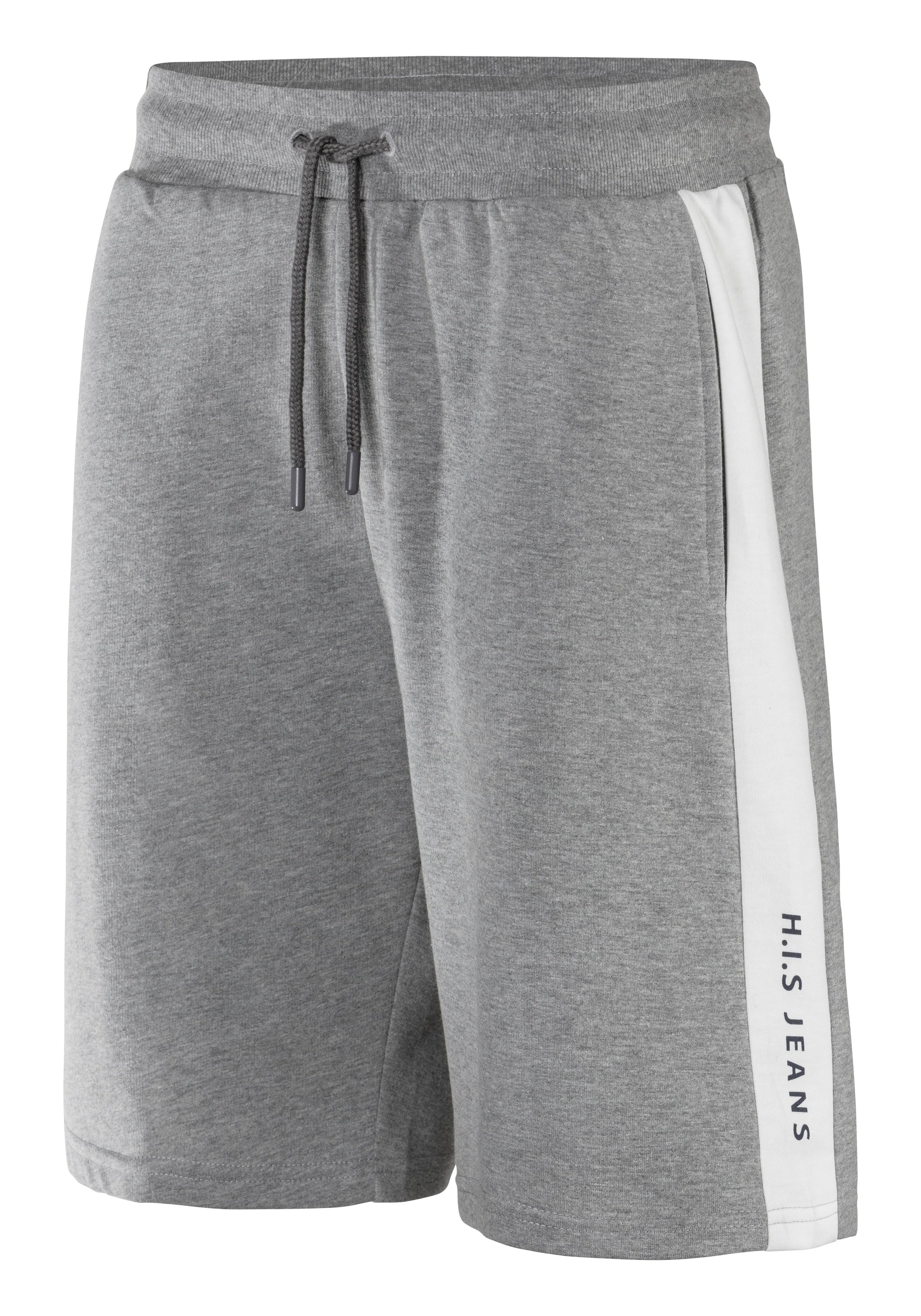 H.I.S Sweatshorts, seitlicher Streifen mit Logodruck