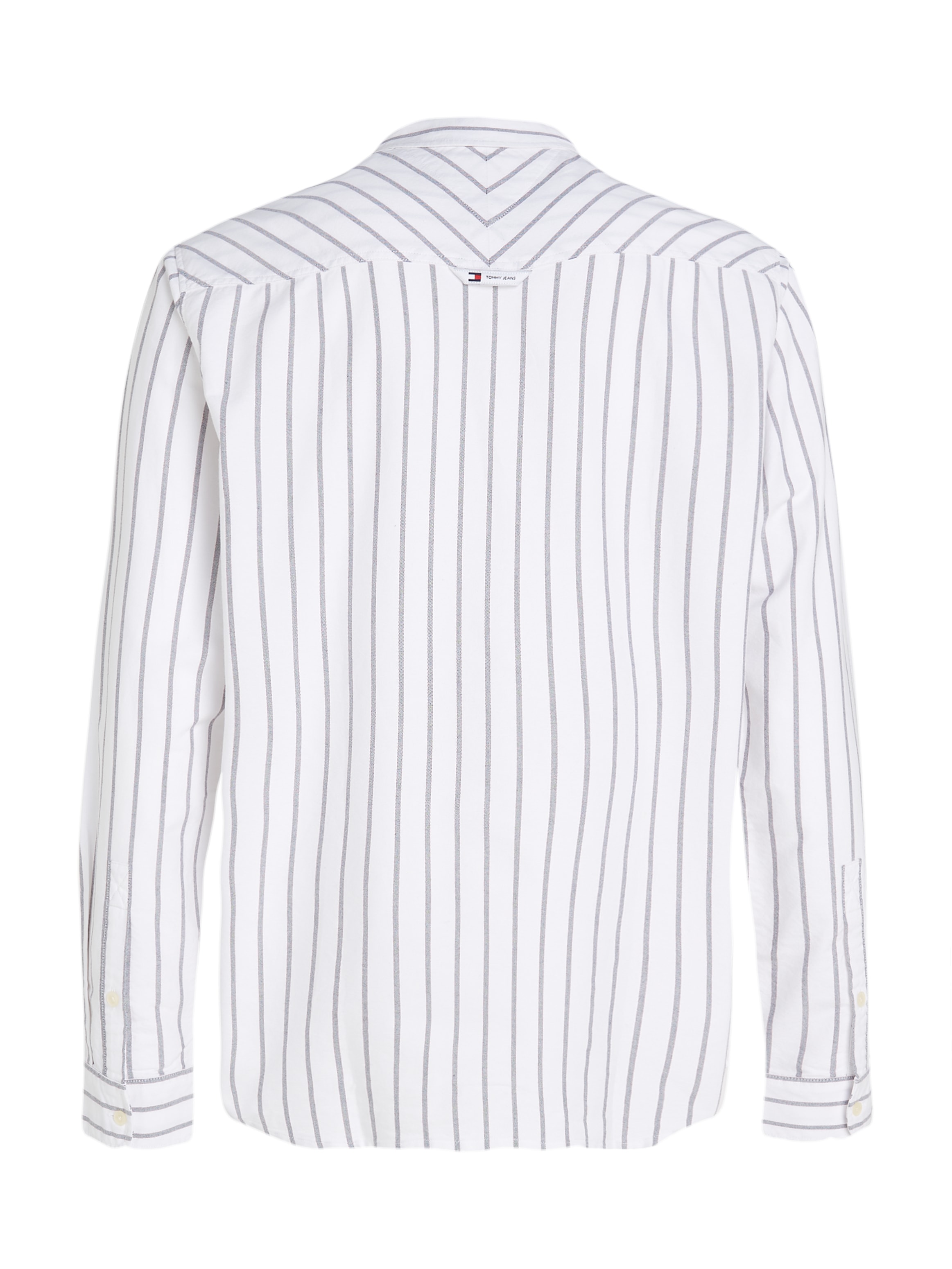Tommy Jeans Langarmhemd »TJM REG OXFORD STRIPE SHIRT«