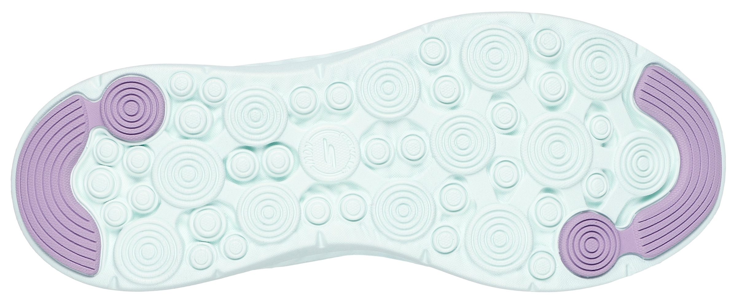 Skechers Slip-On Sneaker »GO WALK NOW-KHLOE«, Freizeitschuh mit Fersenkissen und Slip-ins Technologie