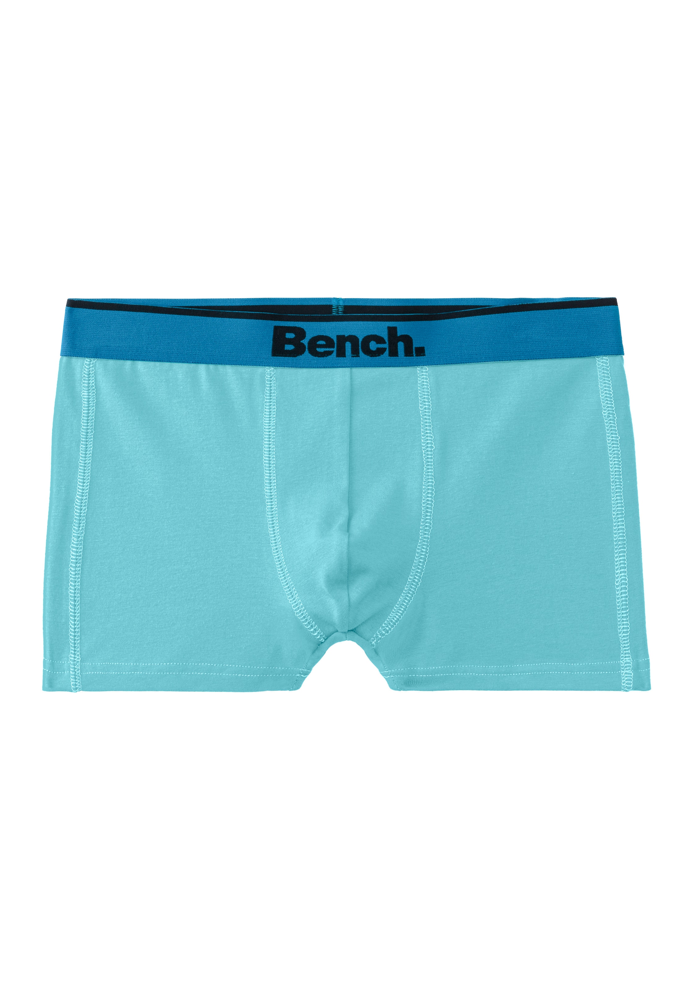 Bench. Boxer »Boxershorts für Jungen«, (Packung, 3 St.), mit Ziernähten vorn