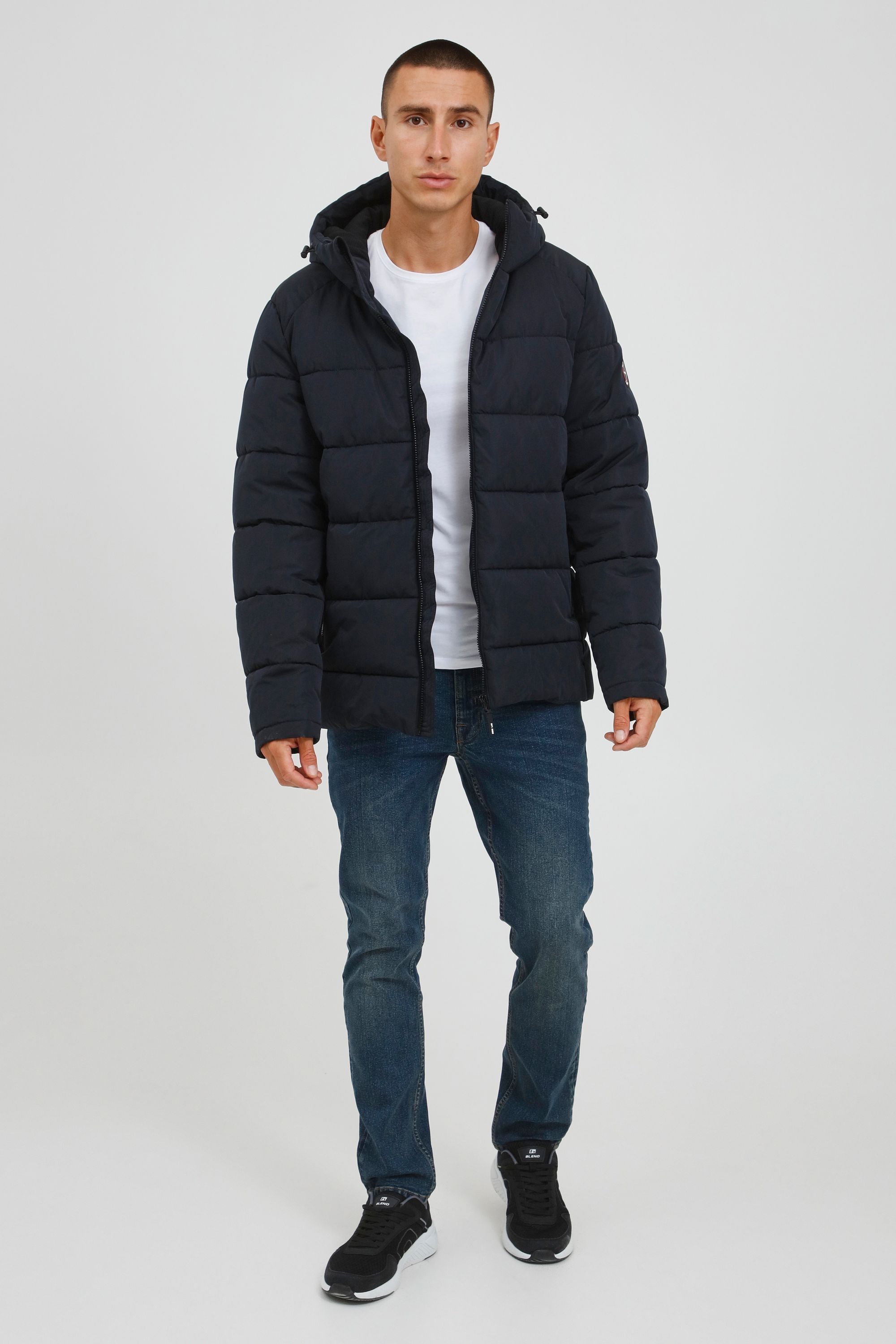 Indicode Winterjacke »Winterjacke IDHerschel«, mit Kapuze