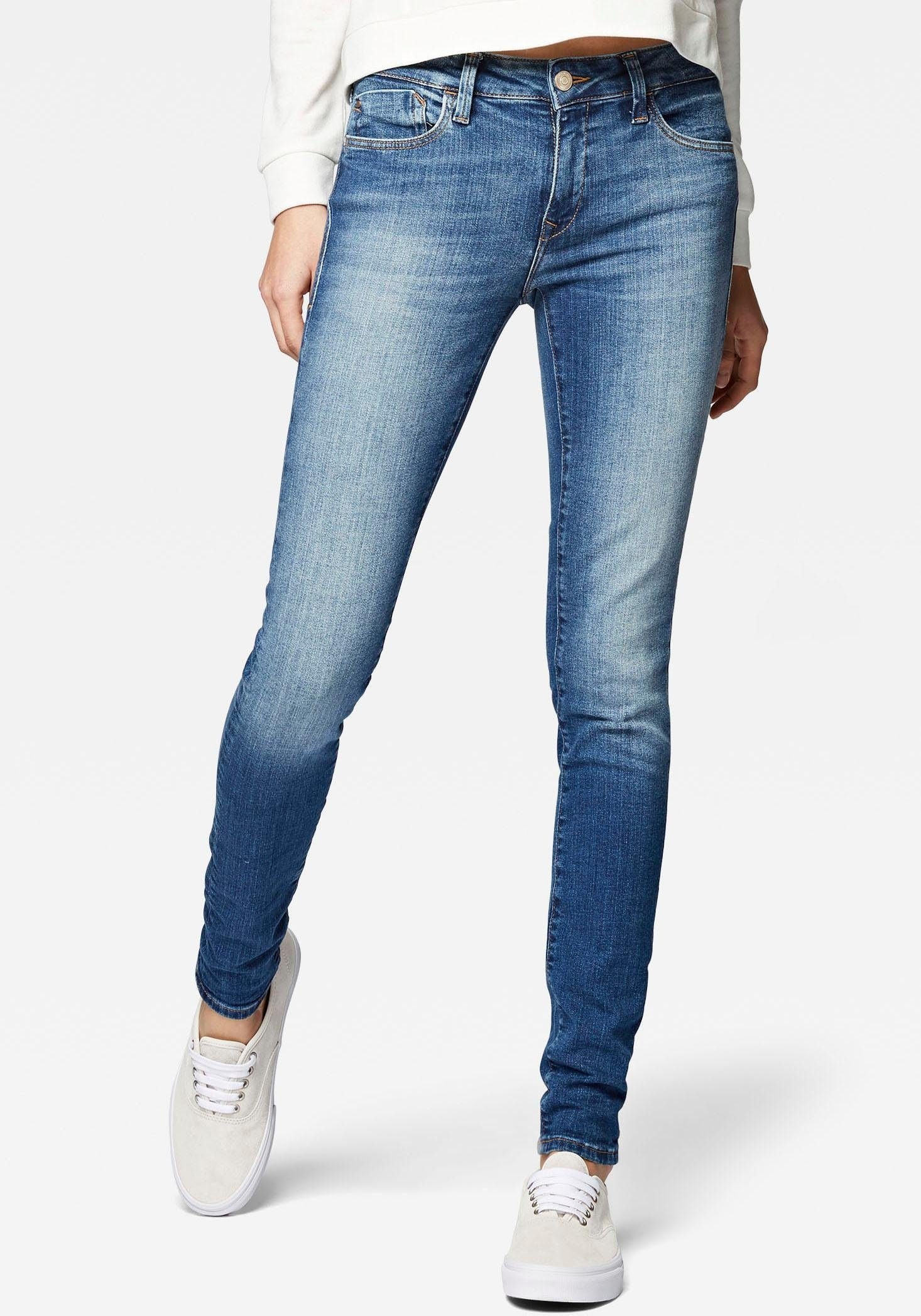 Mavi Skinny-fit-Jeans »ADRIANA«, mit Stretchanteil