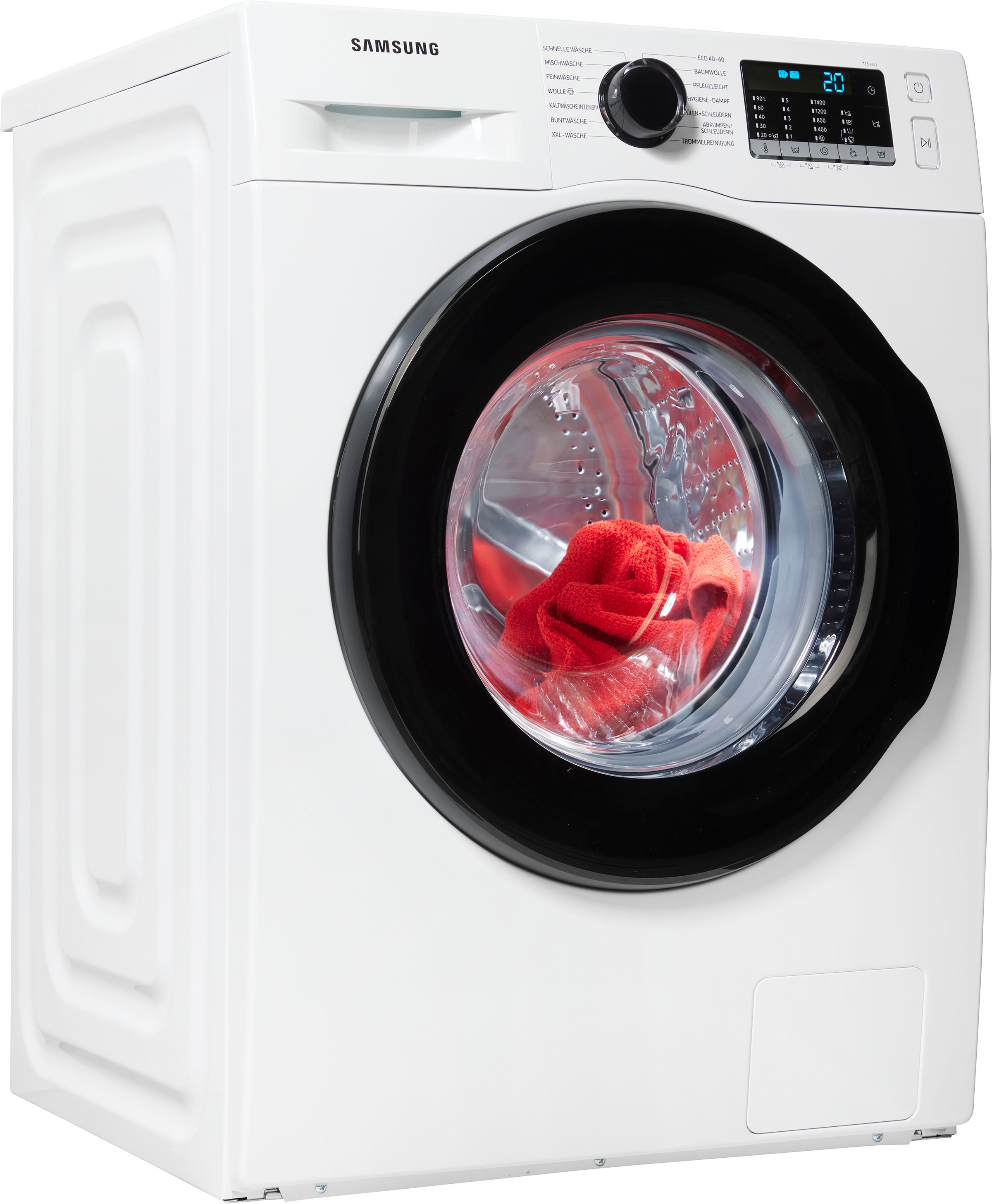 Samsung Waschmaschine »WW9ETA049AE«, WW9ETA049AE, 9 SchaumAktiv Online Shop im U/min, 1400 OTTO kg
