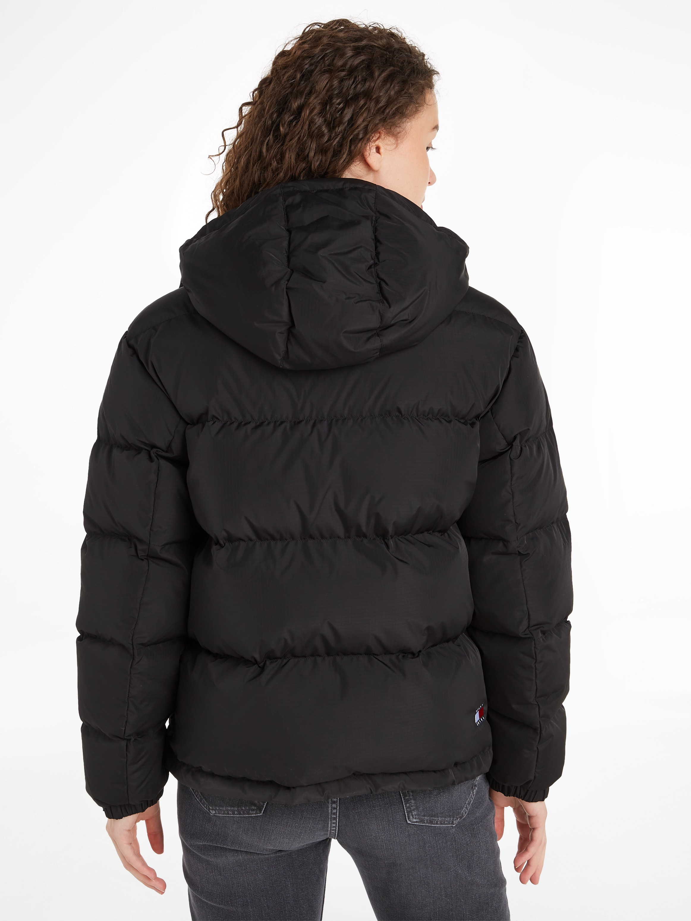 Tommy Jeans Curve Steppjacke »TJW ALASKA PUFFER EXT«, Große Größen