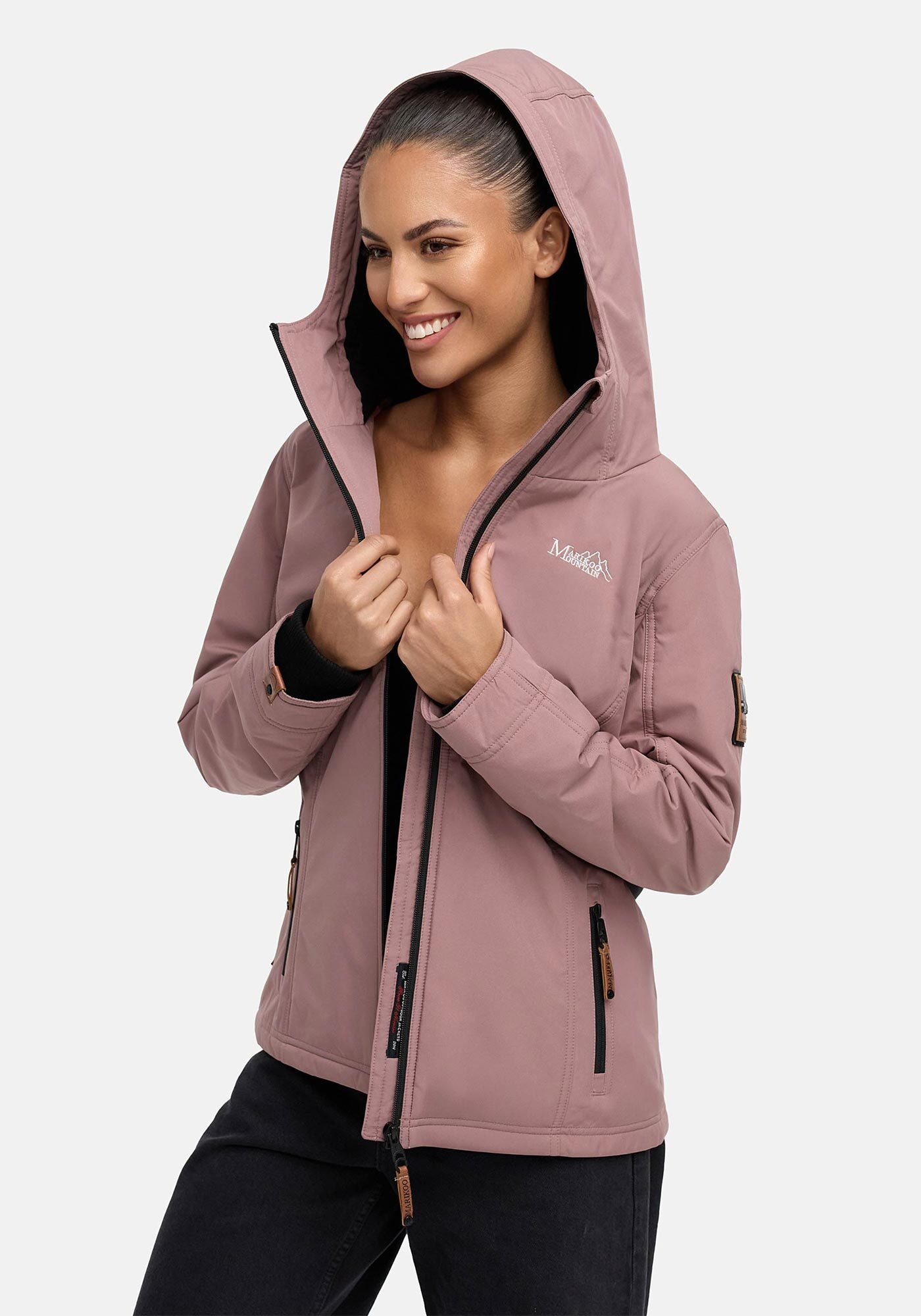 Marikoo Outdoorjacke »Marikoo Brombeere Damen Jacke B862«