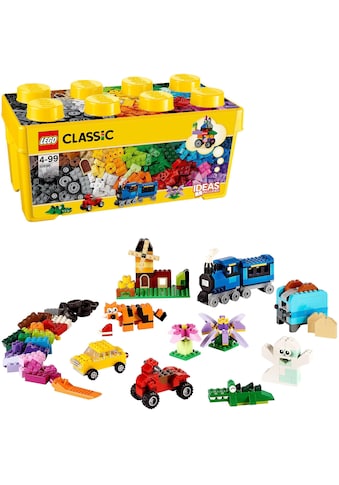 LEGO® Konstruktionsspielsteine »Bausteine Box (10696), LEGO®Classic«, (484 St.), Made... kaufen