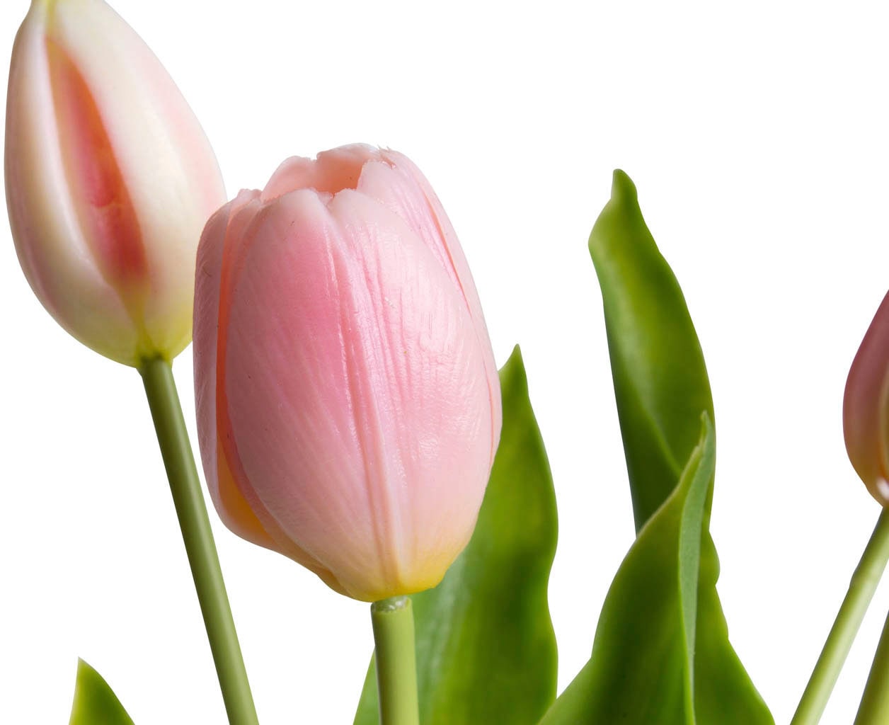 my home Kunstblume »Tulpenbündel Holland real Touch«