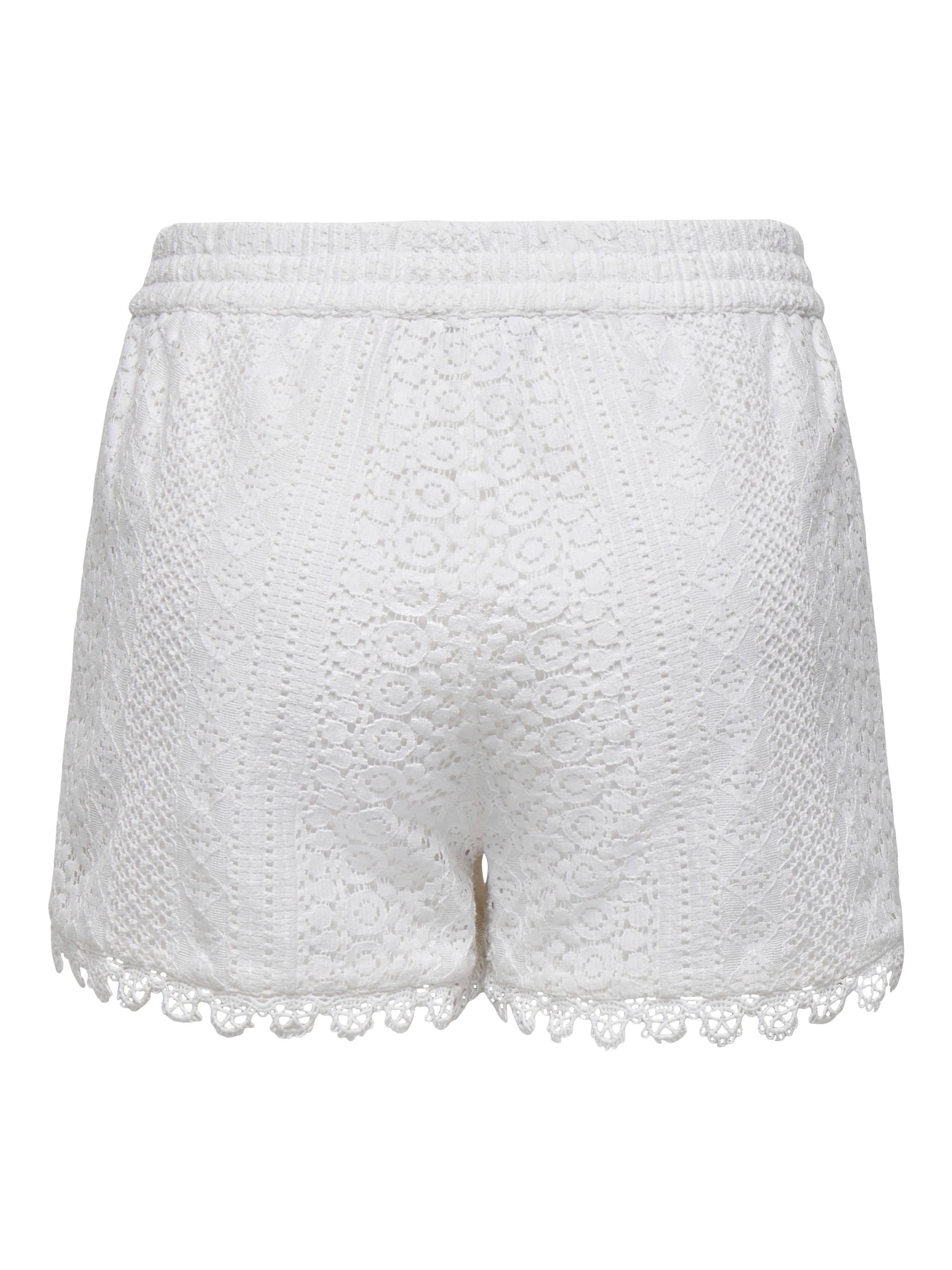 ONLY Shorts »ONLHELENA STRING LACE SHORTS WVN«