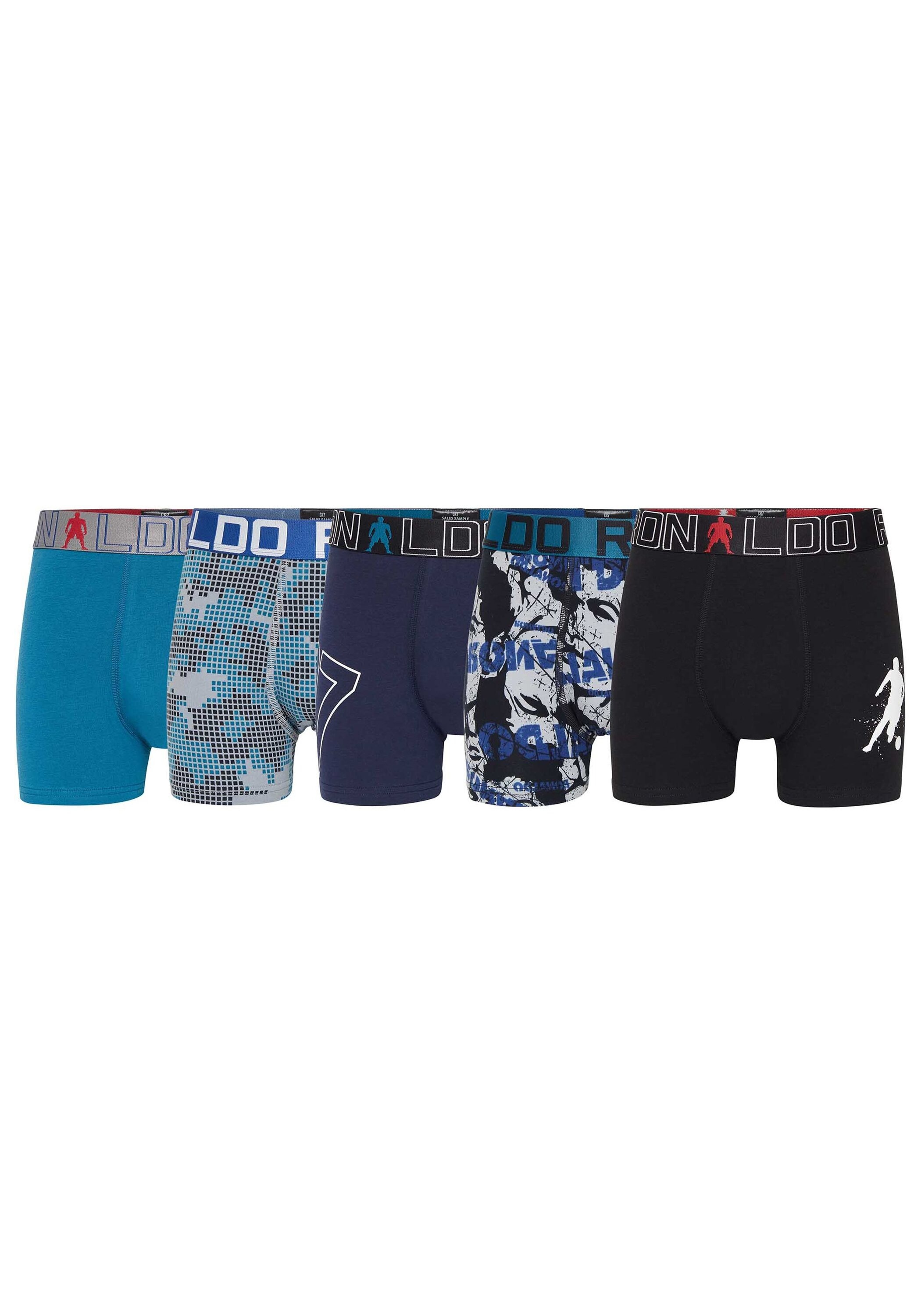 CR7 Boxershorts »Boxershort CR7 Boys Trunk 5-pack 5er Pack«