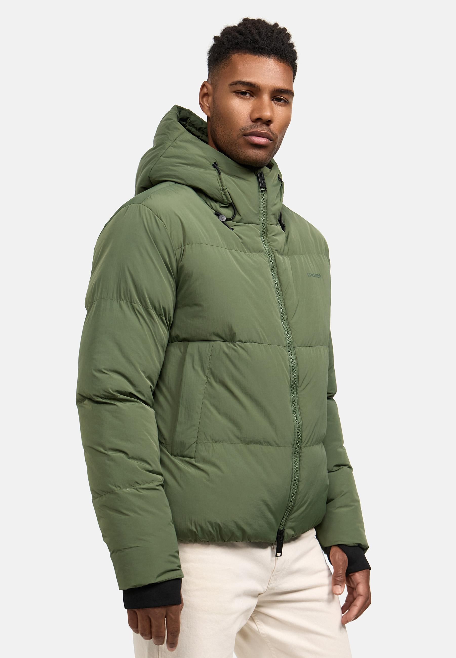Stone Harbour Steppjacke »Winterjacke Tayroos XX«