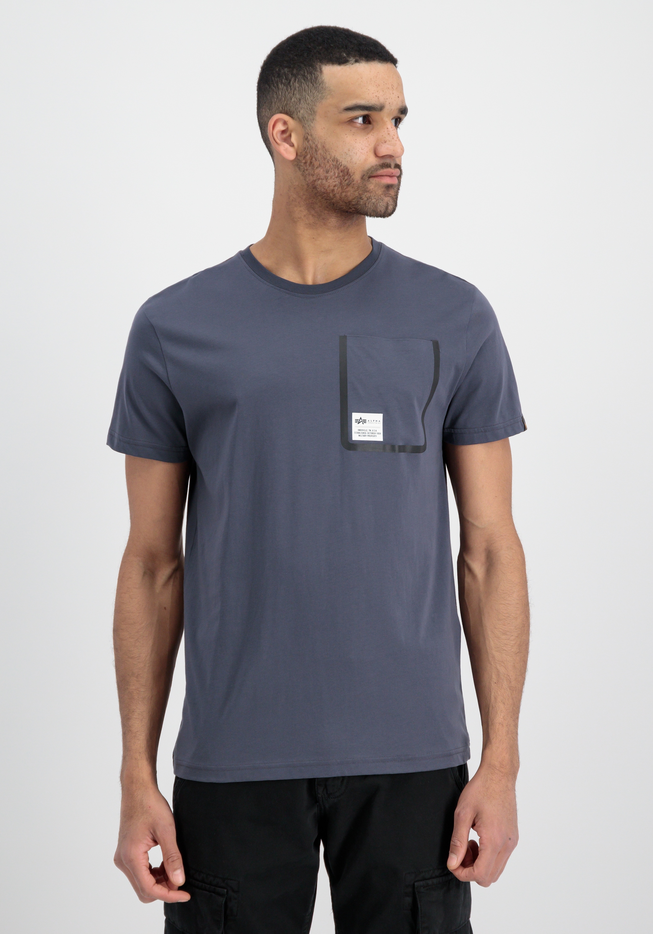 Alpha Industries T-Shirt »Label Pocket T-Shirt«